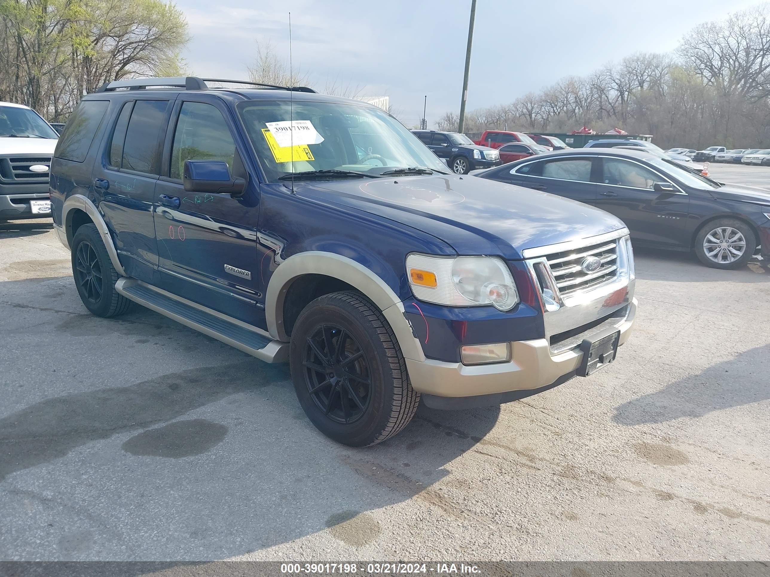 FORD EXPLORER 2006 1fmeu74856ua22009