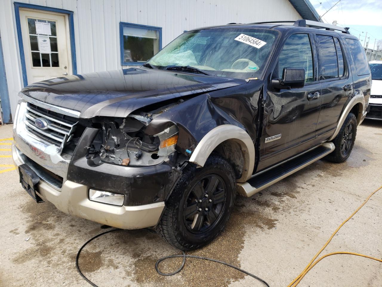 FORD EXPLORER 2006 1fmeu74866ub29411