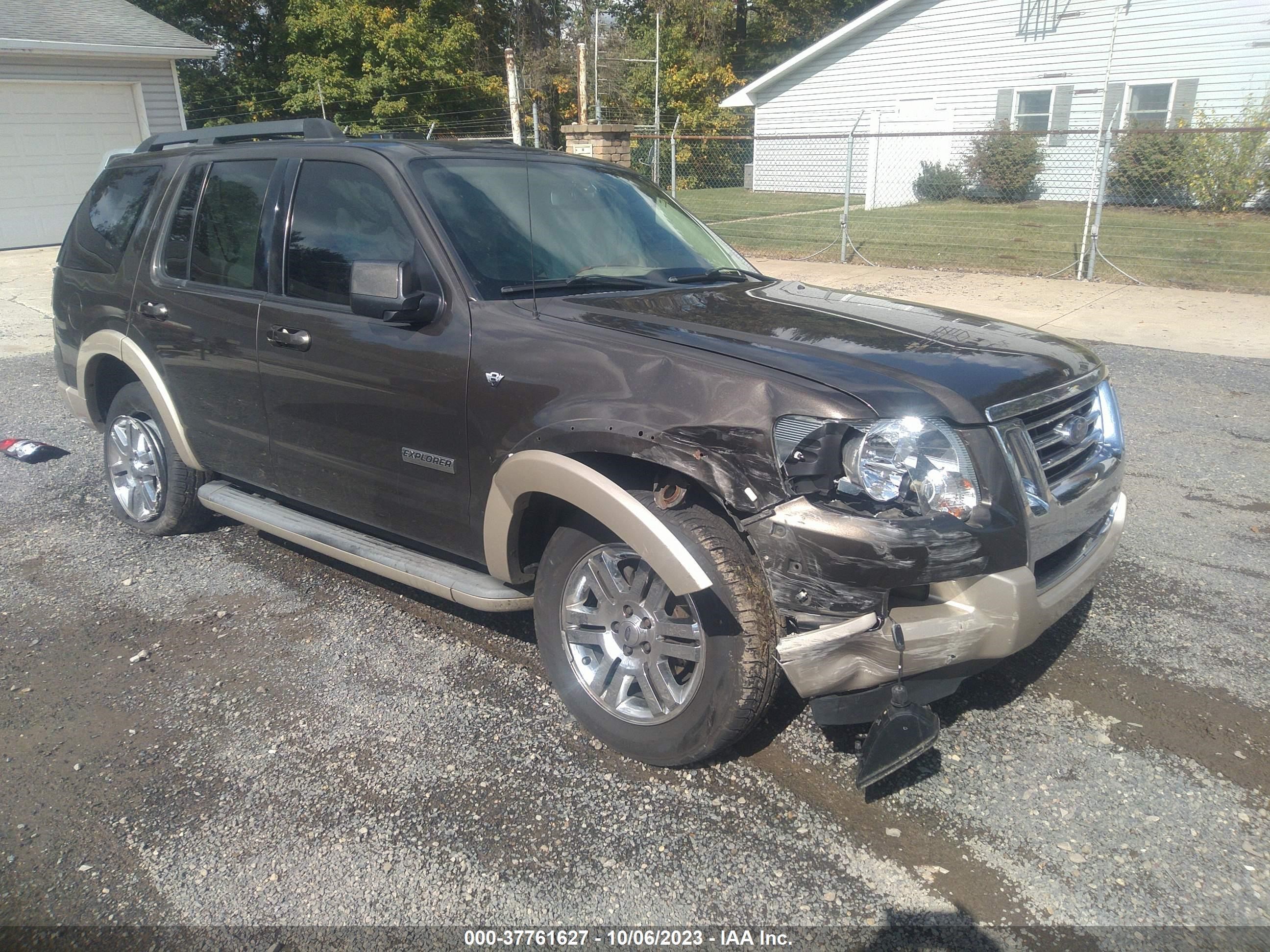 FORD EXPLORER 2008 1fmeu74868ub10537