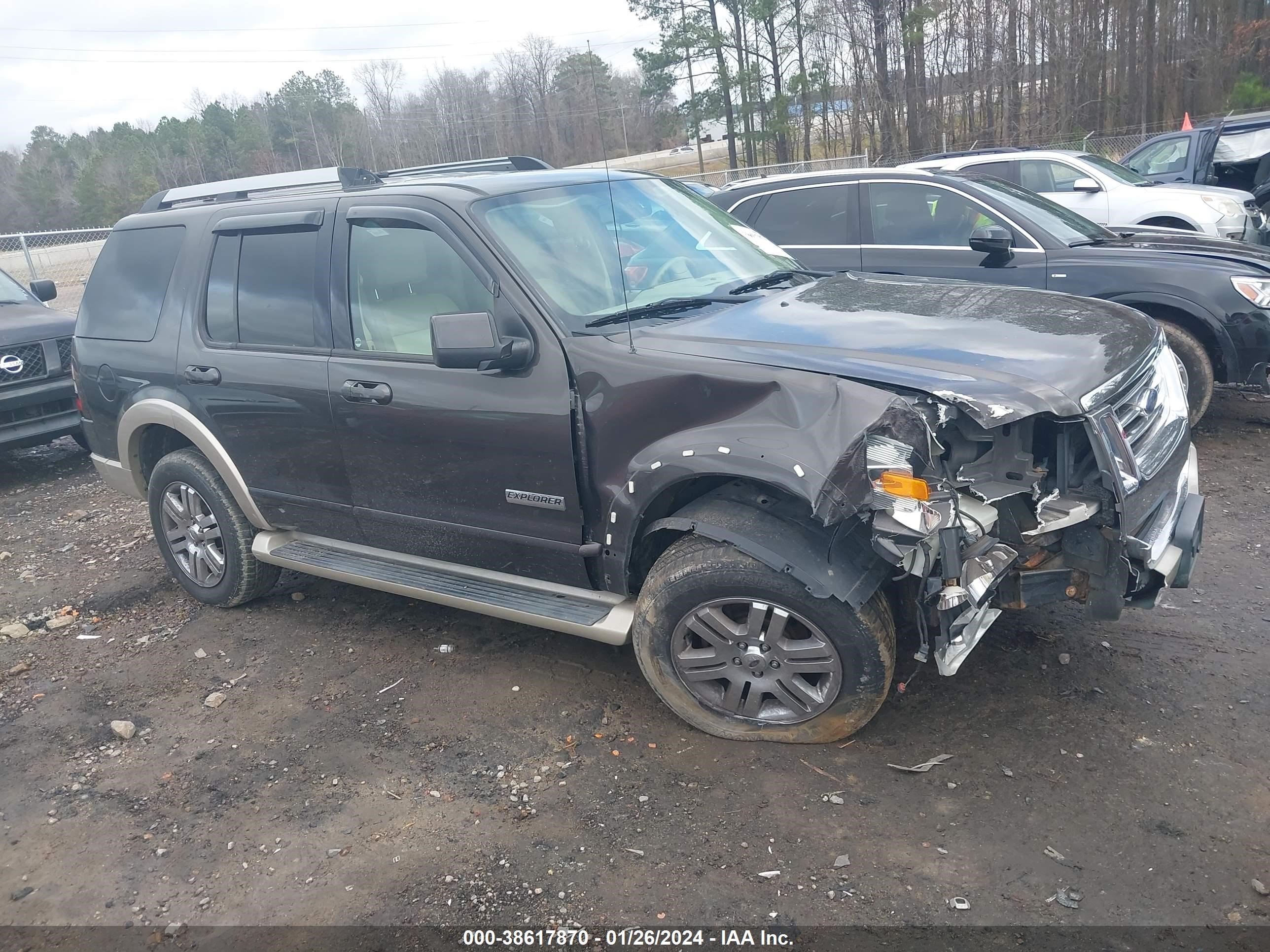 FORD EXPLORER 2006 1fmeu74876ub43964