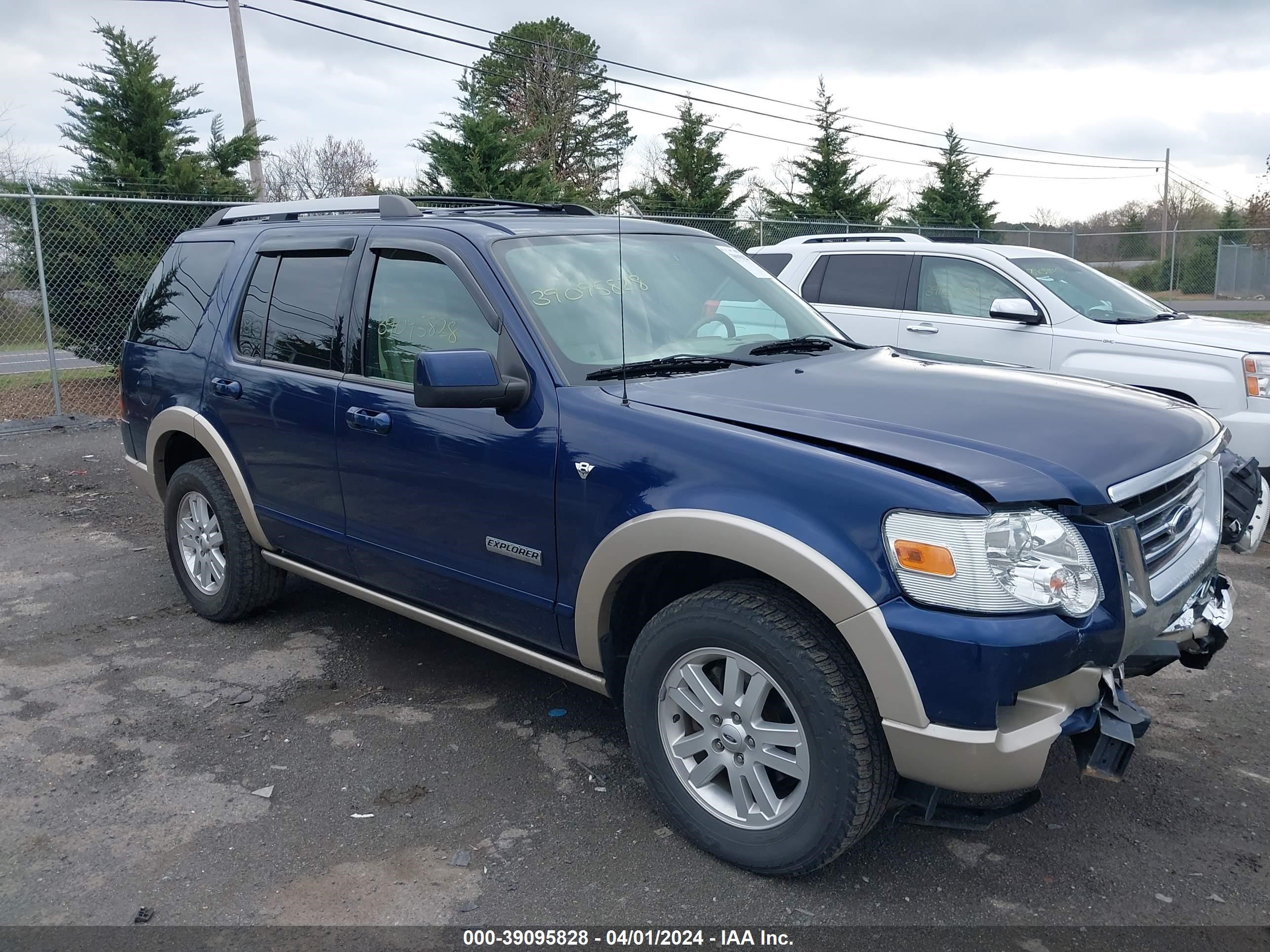 FORD EXPLORER 2007 1fmeu74877ua93116