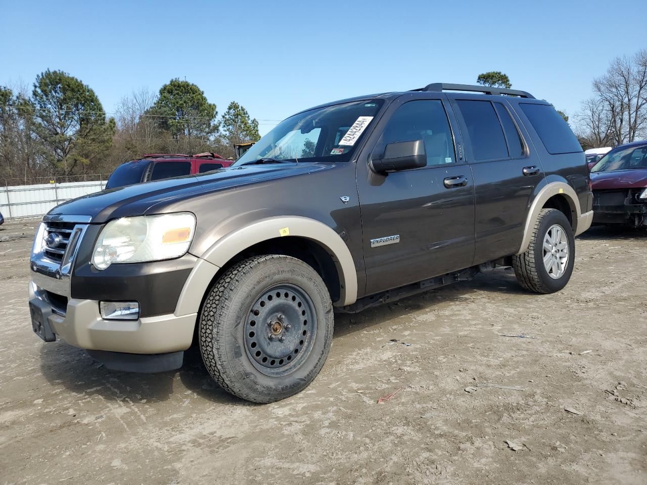 FORD EXPLORER 2008 1fmeu74878ua14528