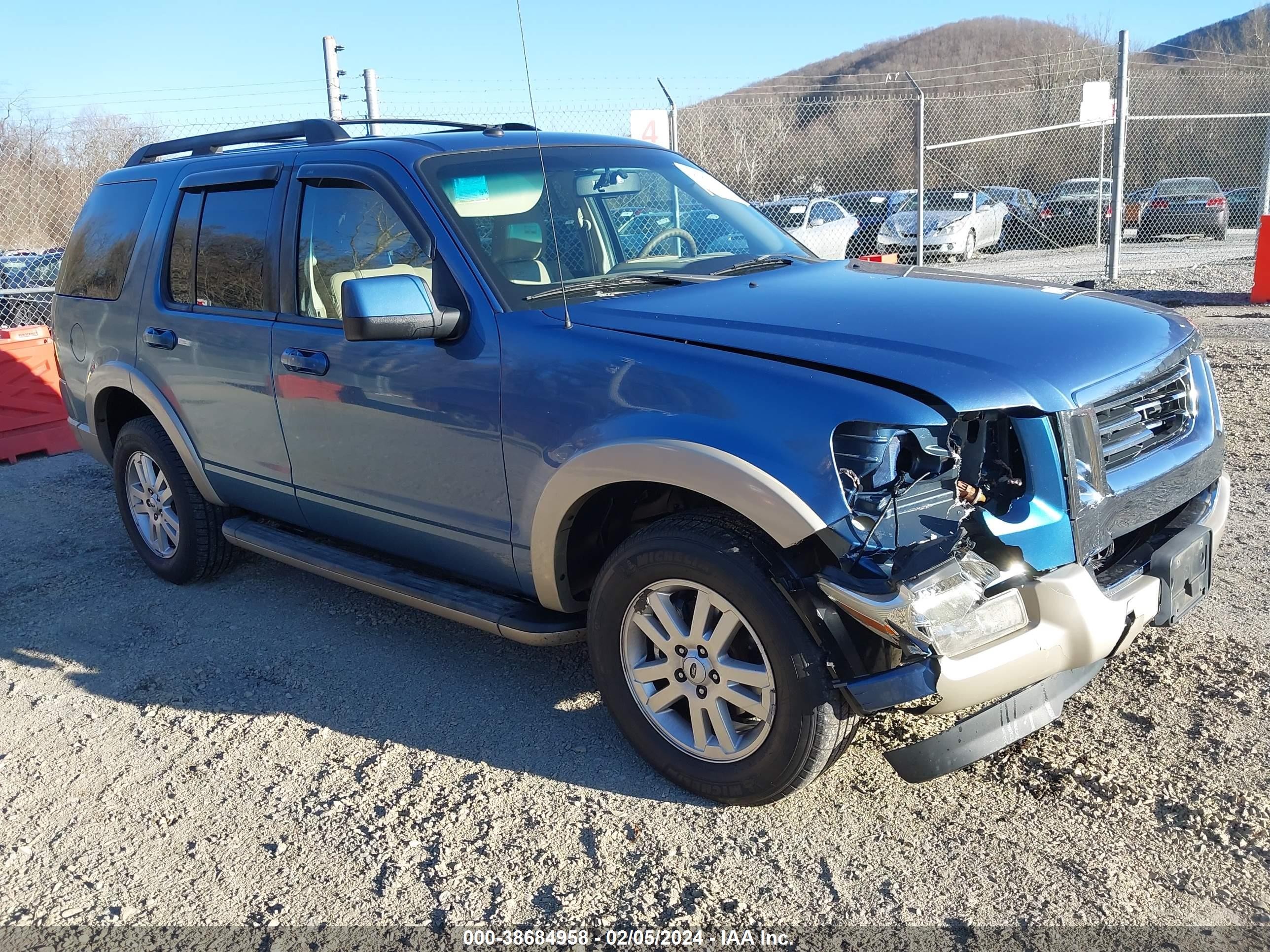 FORD EXPLORER 2009 1fmeu74879ua38863