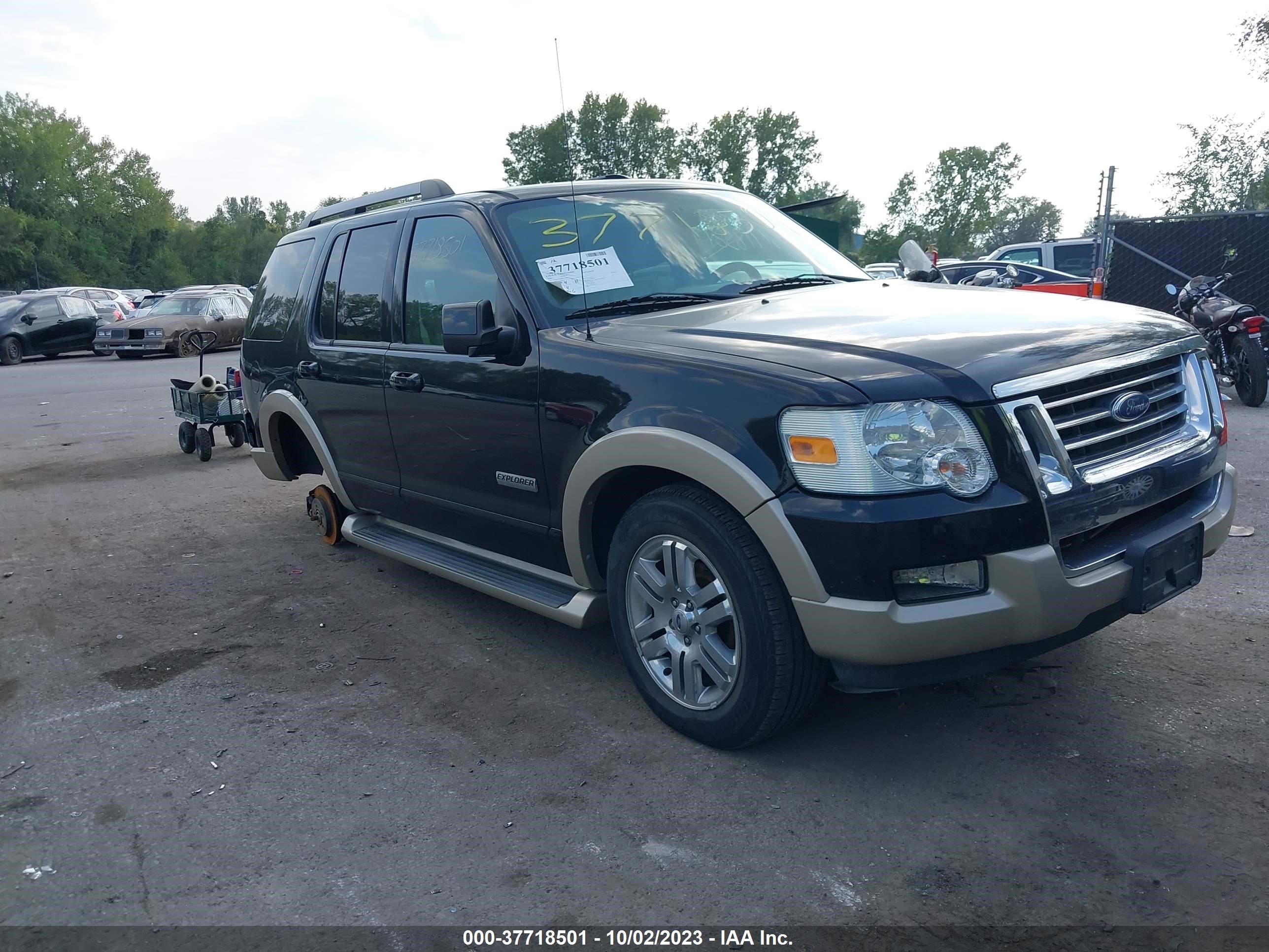 FORD EXPLORER 2006 1fmeu74886ua04779