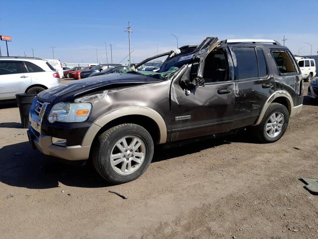 FORD EXPLORER 2006 1fmeu74886ua99165