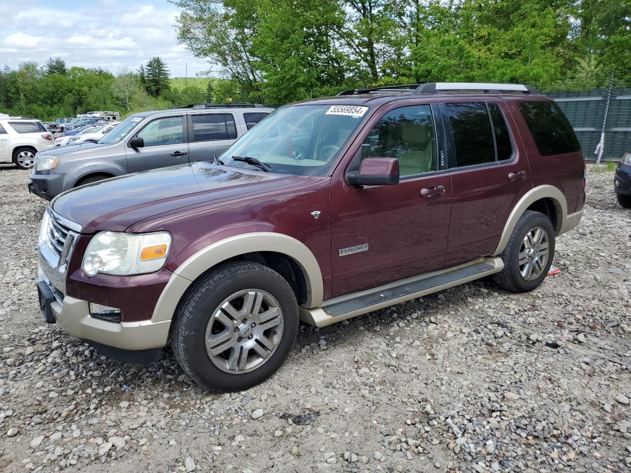 FORD EXPLORER 2007 1fmeu748x7ub50005