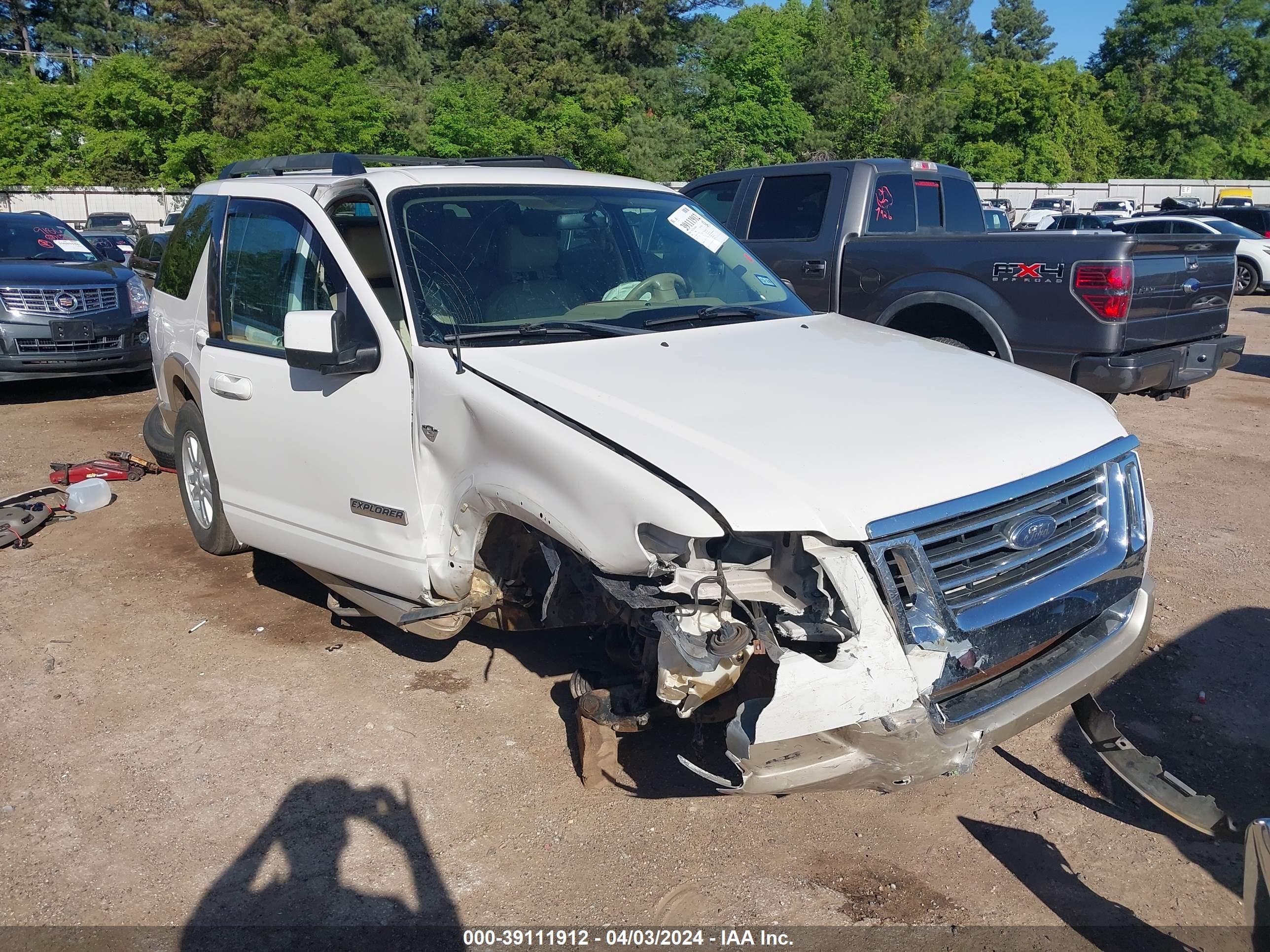 FORD EXPLORER 2008 1fmeu748x8ua26415