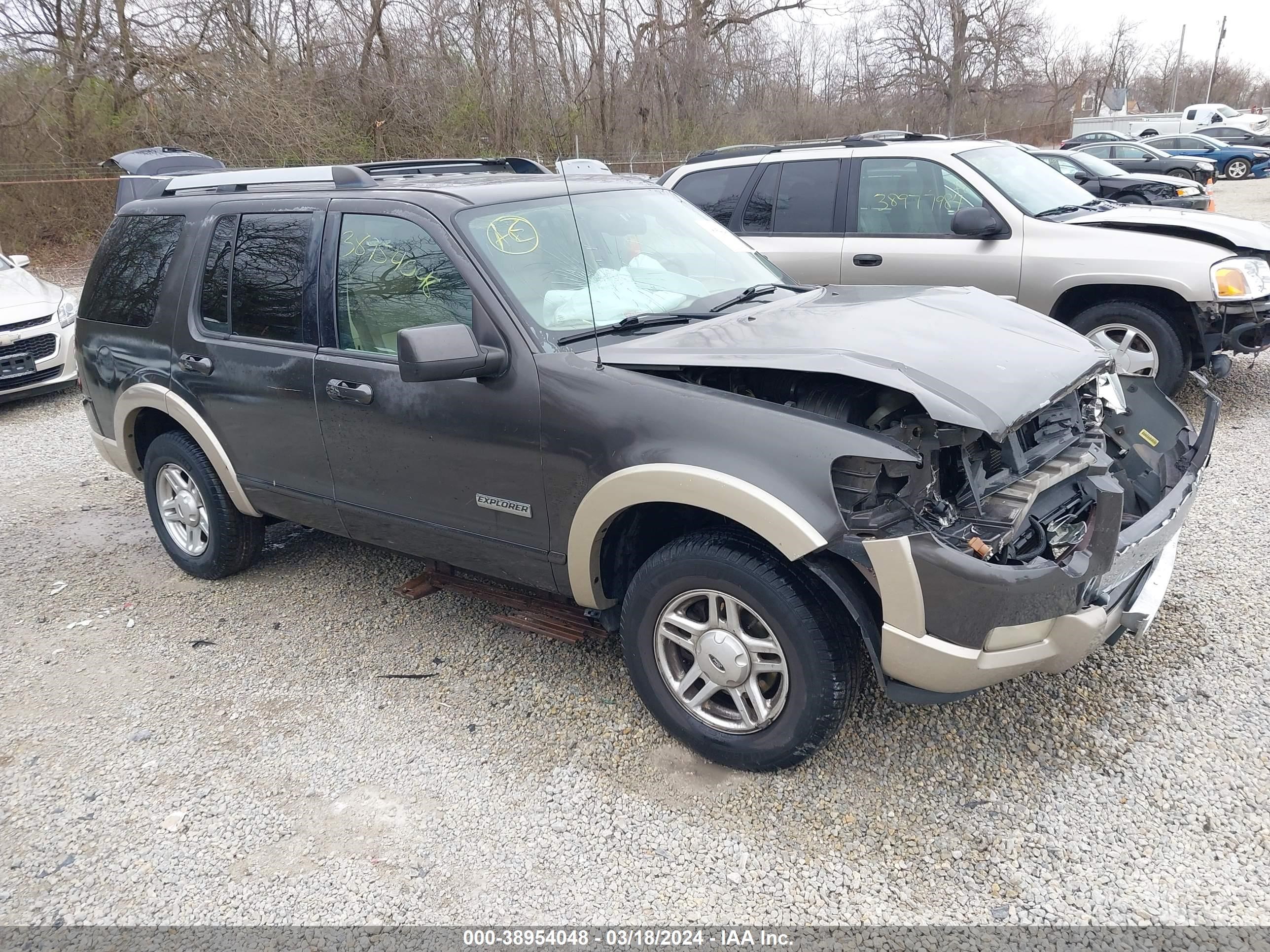 FORD EXPLORER 2006 1fmeu74e06ub28809