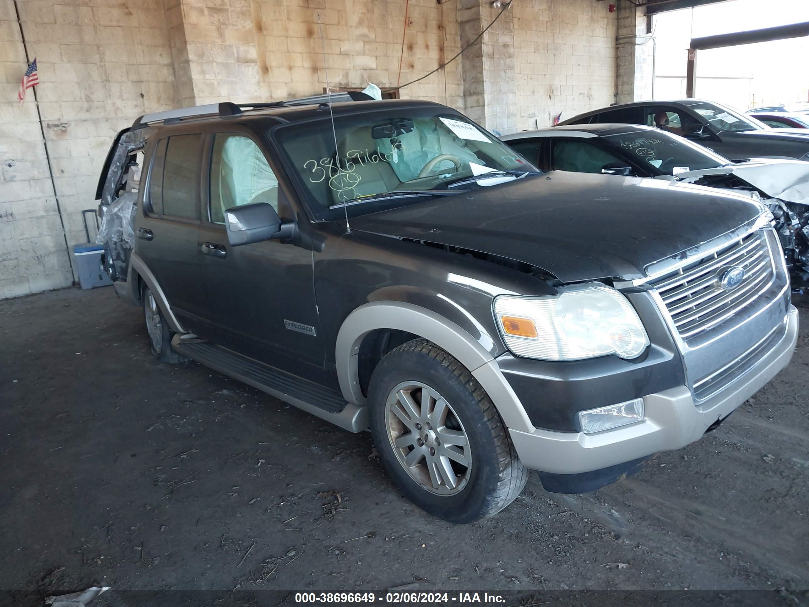 FORD EXPLORER 2007 1fmeu74e07ua94307