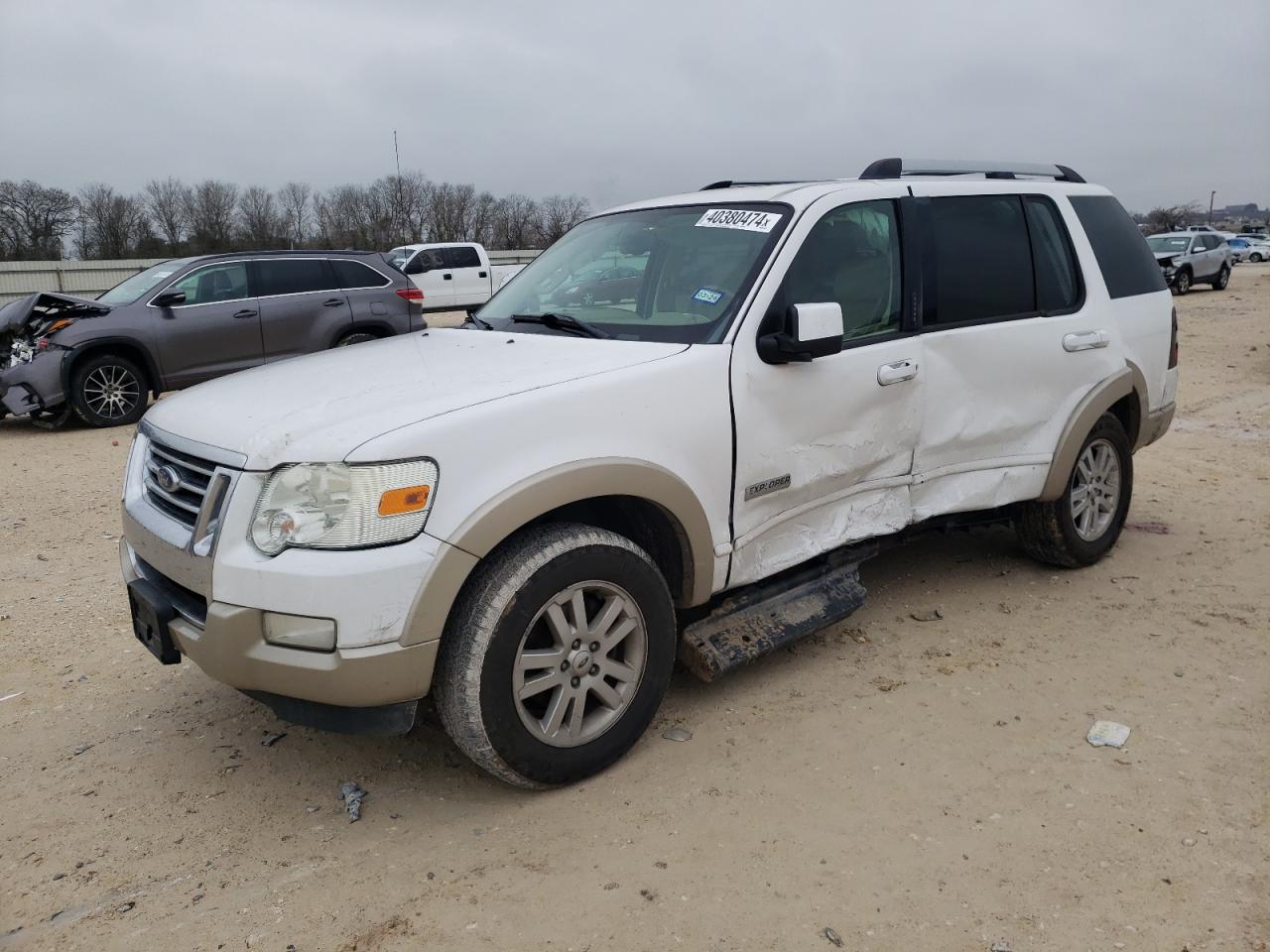 FORD EXPLORER 2007 1fmeu74e07ub05211