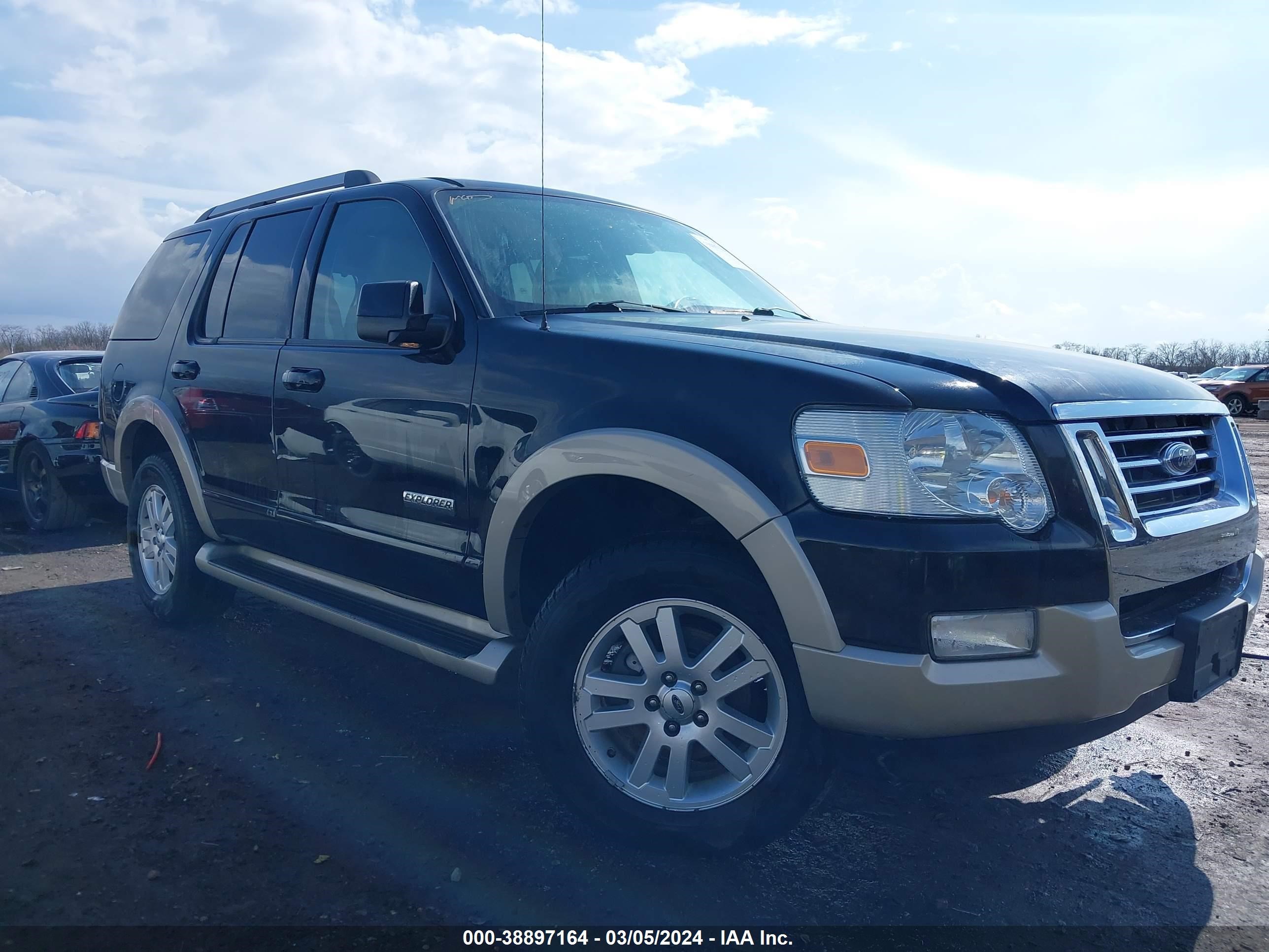 FORD EXPLORER 2007 1fmeu74e07ub09713