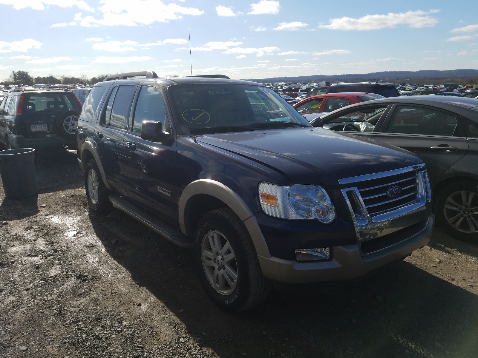 FORD EXPLORER 2008 1fmeu74e08ua47134