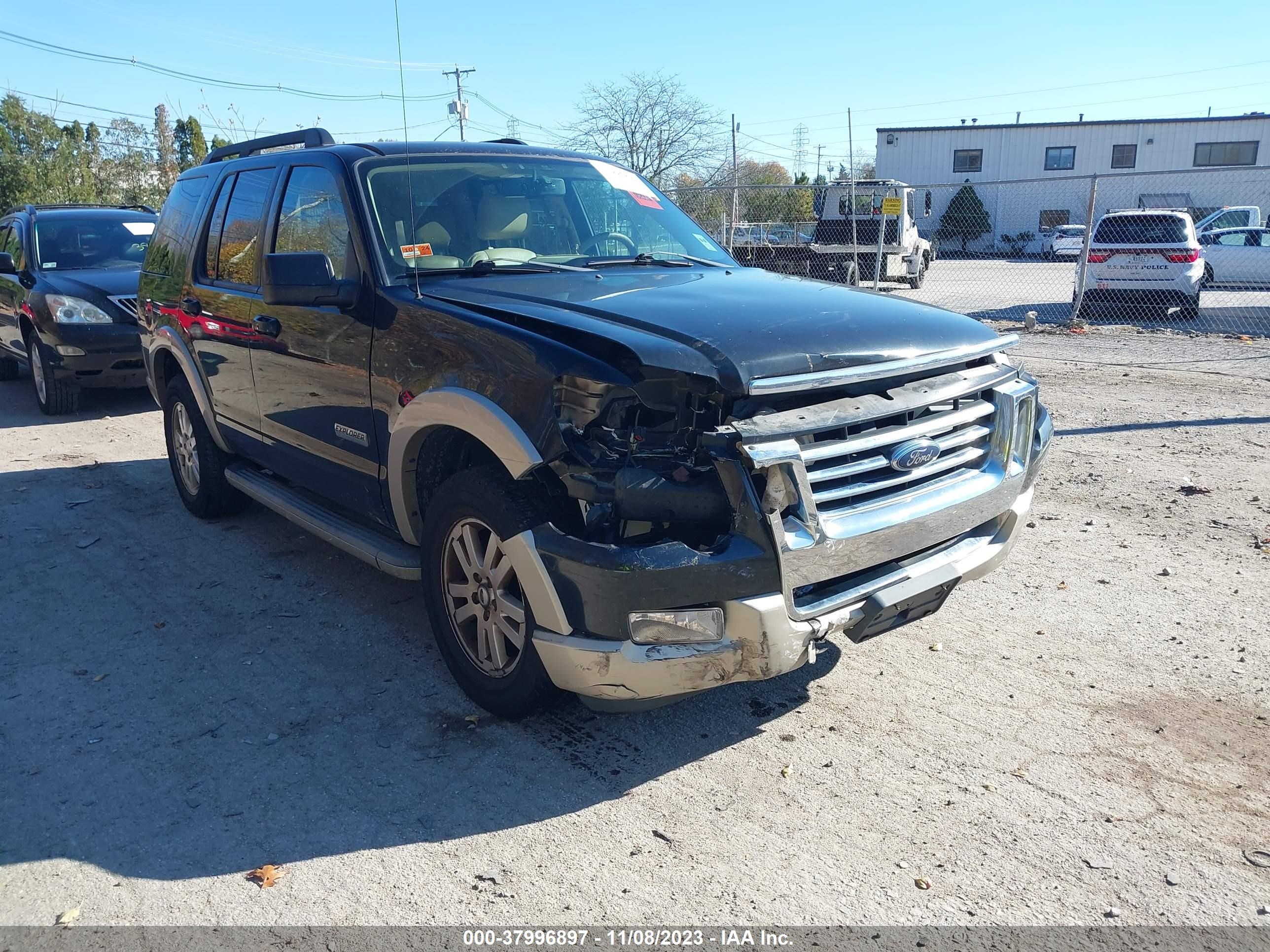 FORD EXPLORER 2008 1fmeu74e08ub22172