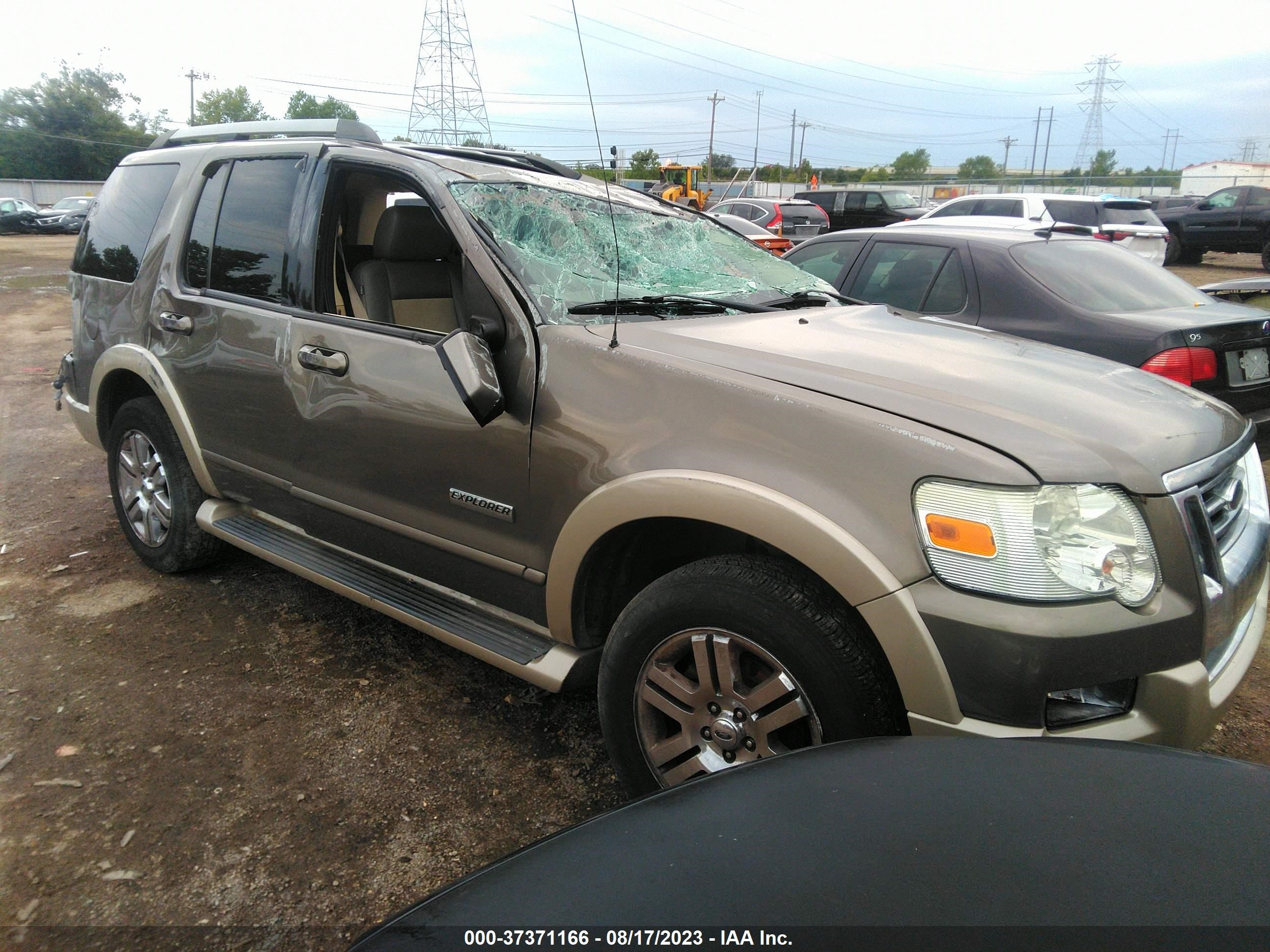 FORD EXPLORER 2006 1fmeu74e16ua12387