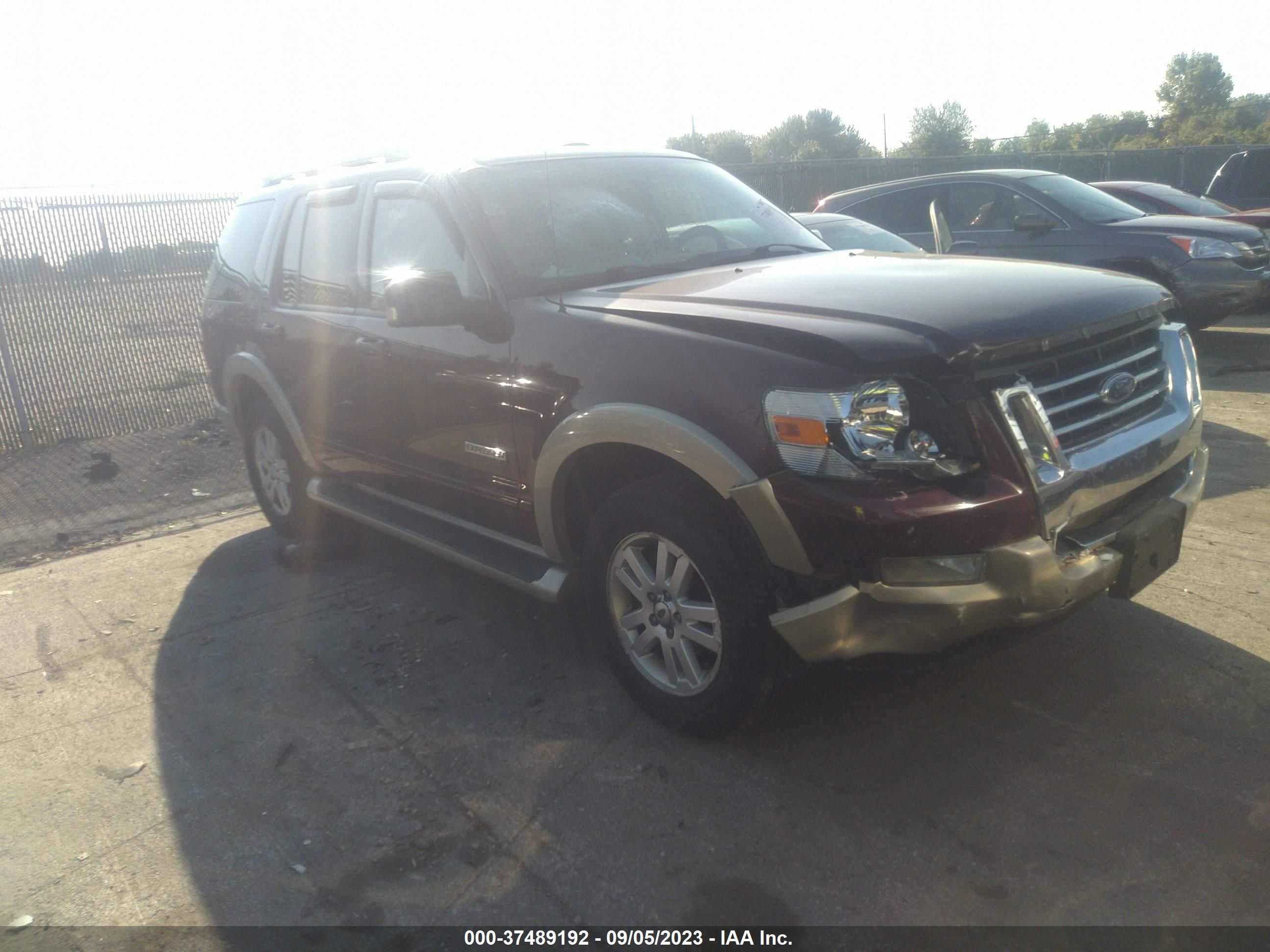 FORD EXPLORER 2006 1fmeu74e16ua72685