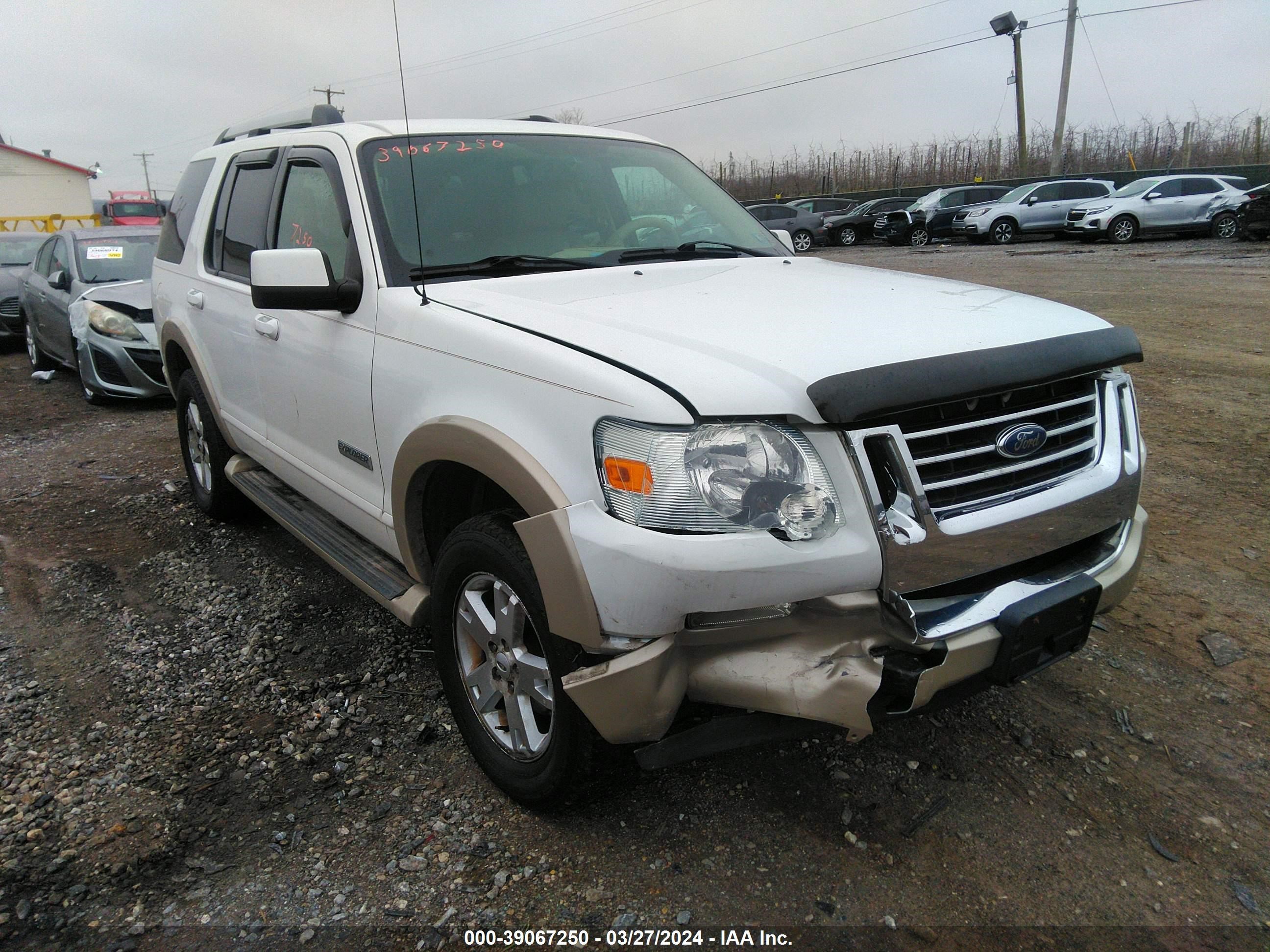 FORD EXPLORER 2006 1fmeu74e16ub32304