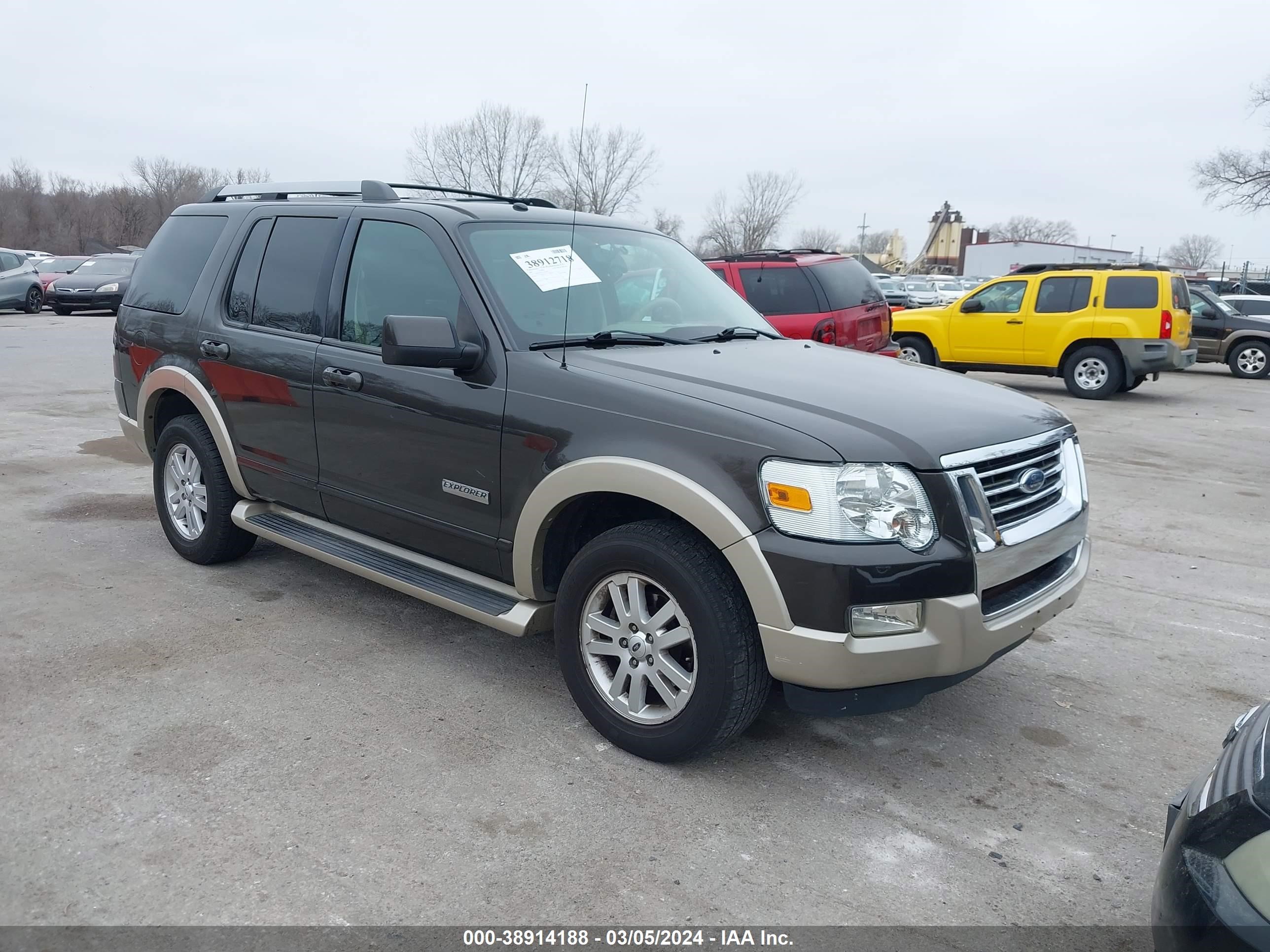 FORD EXPLORER 2007 1fmeu74e17ua72400