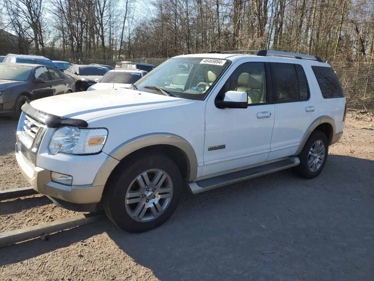 FORD EXPLORER 2007 1fmeu74e17ub16623