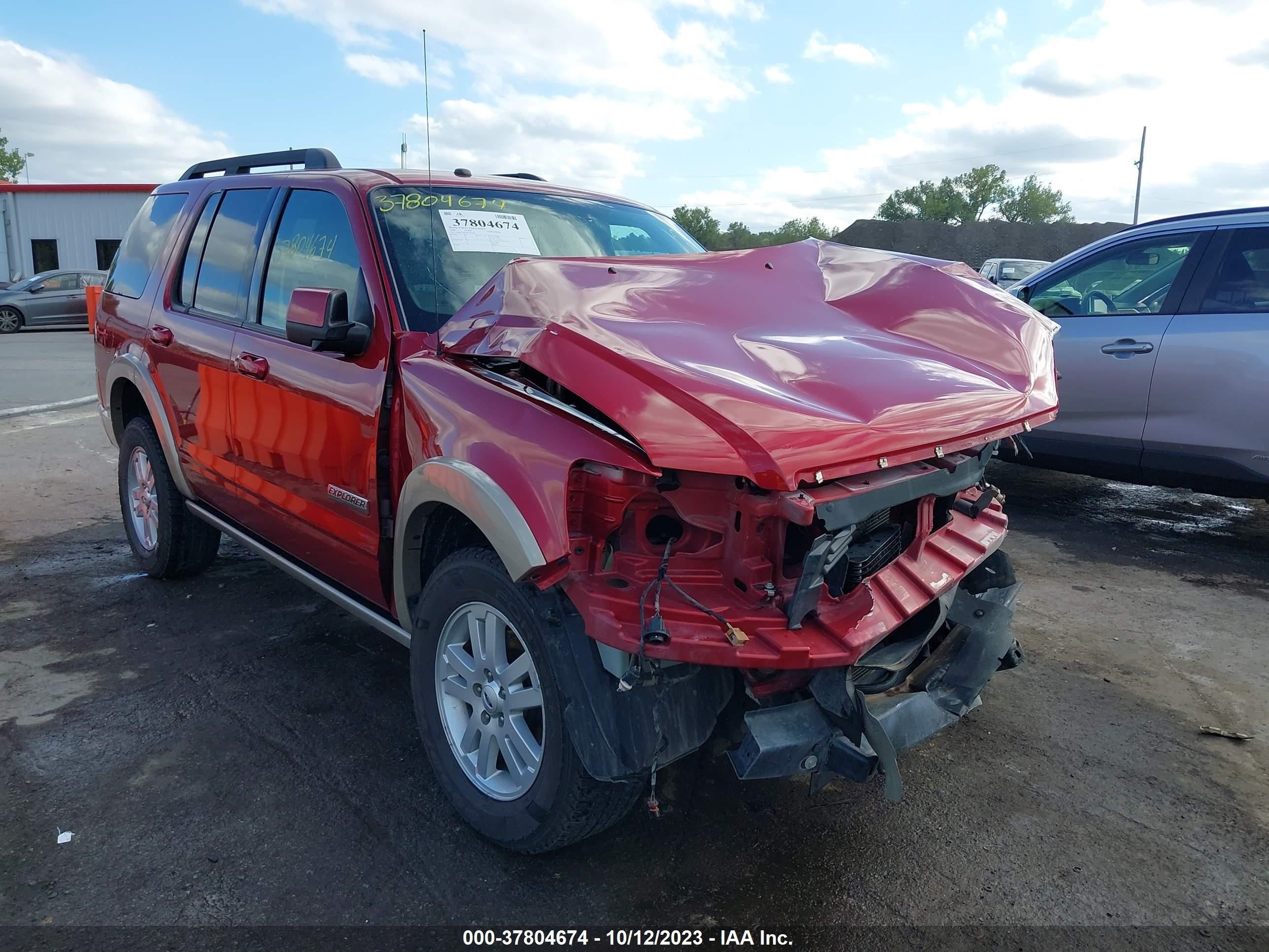 FORD EXPLORER 2008 1fmeu74e18ua93636