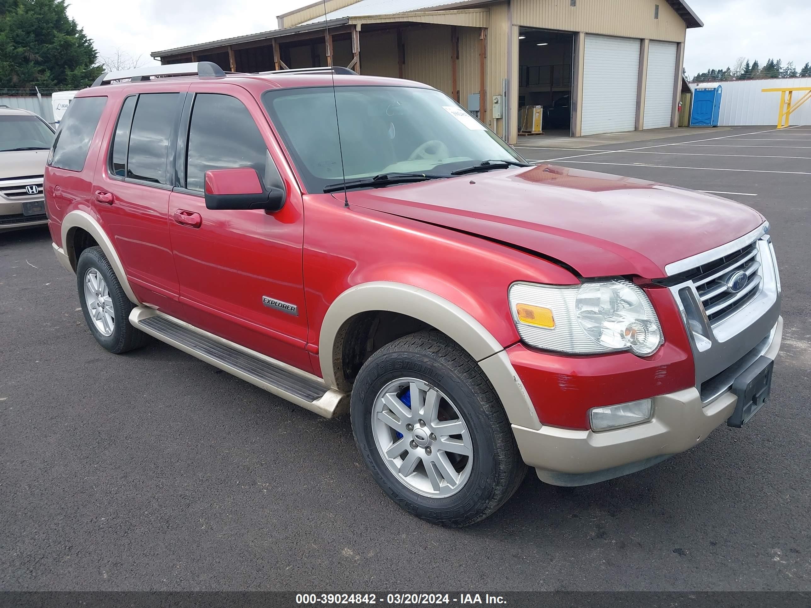 FORD EXPLORER 2006 1fmeu74e26ub20291