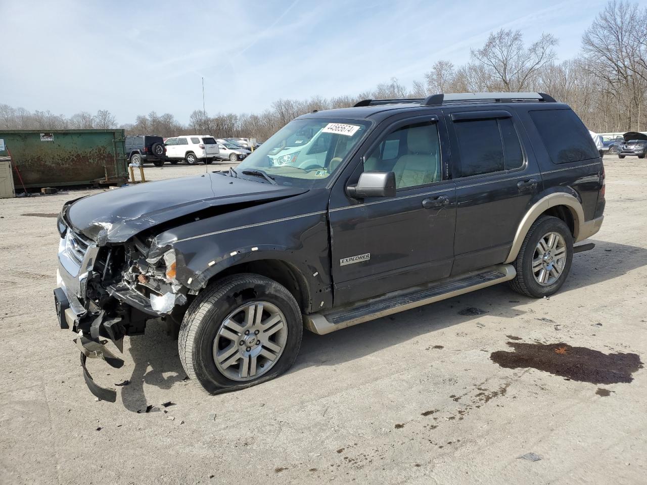 FORD EXPLORER 2007 1fmeu74e27ub16887