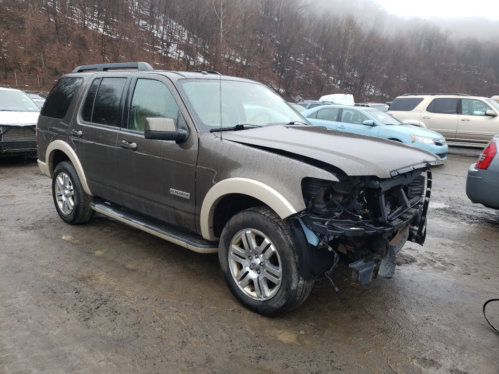 FORD EXPLORER E 2008 1fmeu74e28ua43389