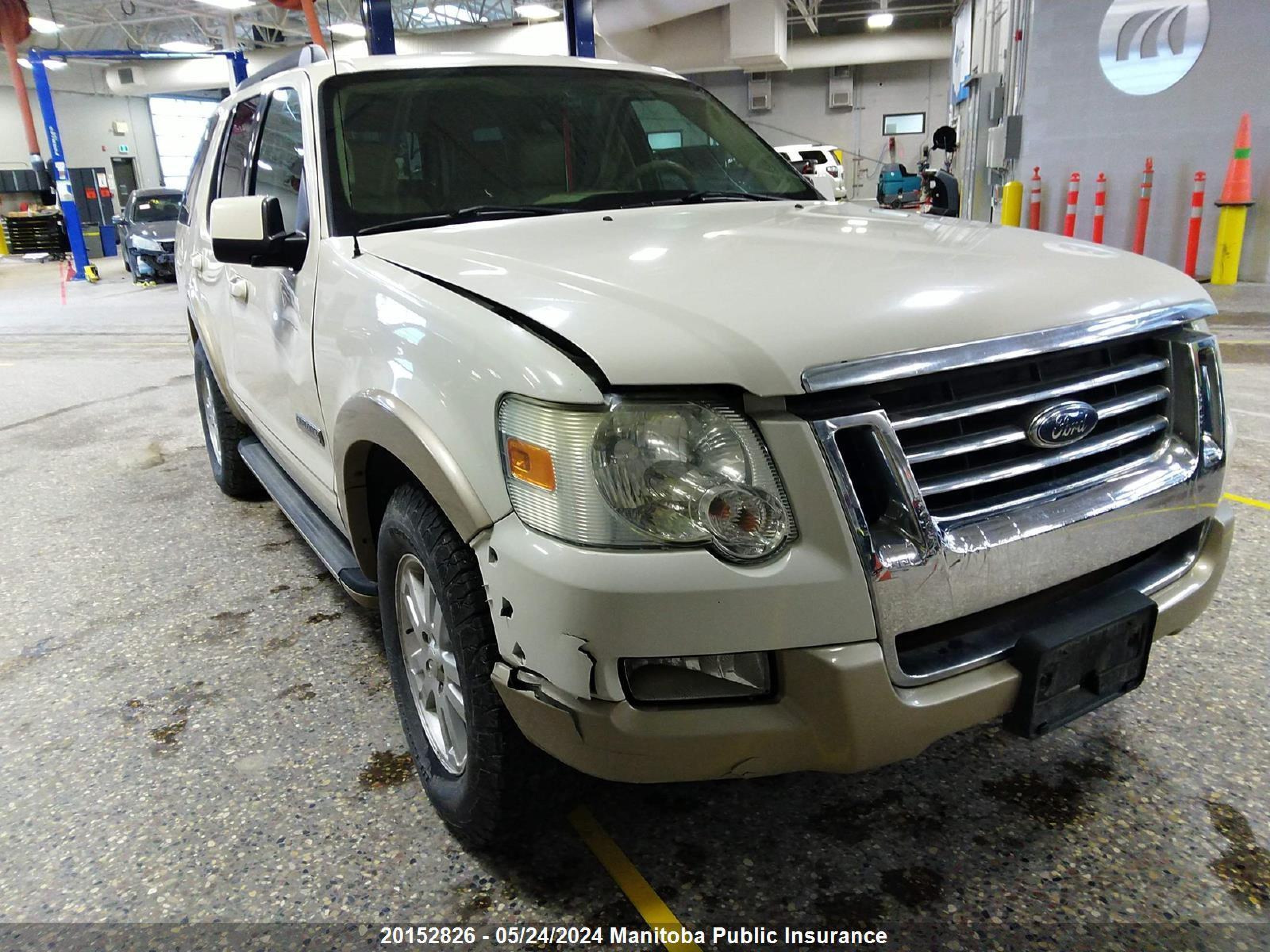 FORD EXPLORER 2008 1fmeu74e28ua53484