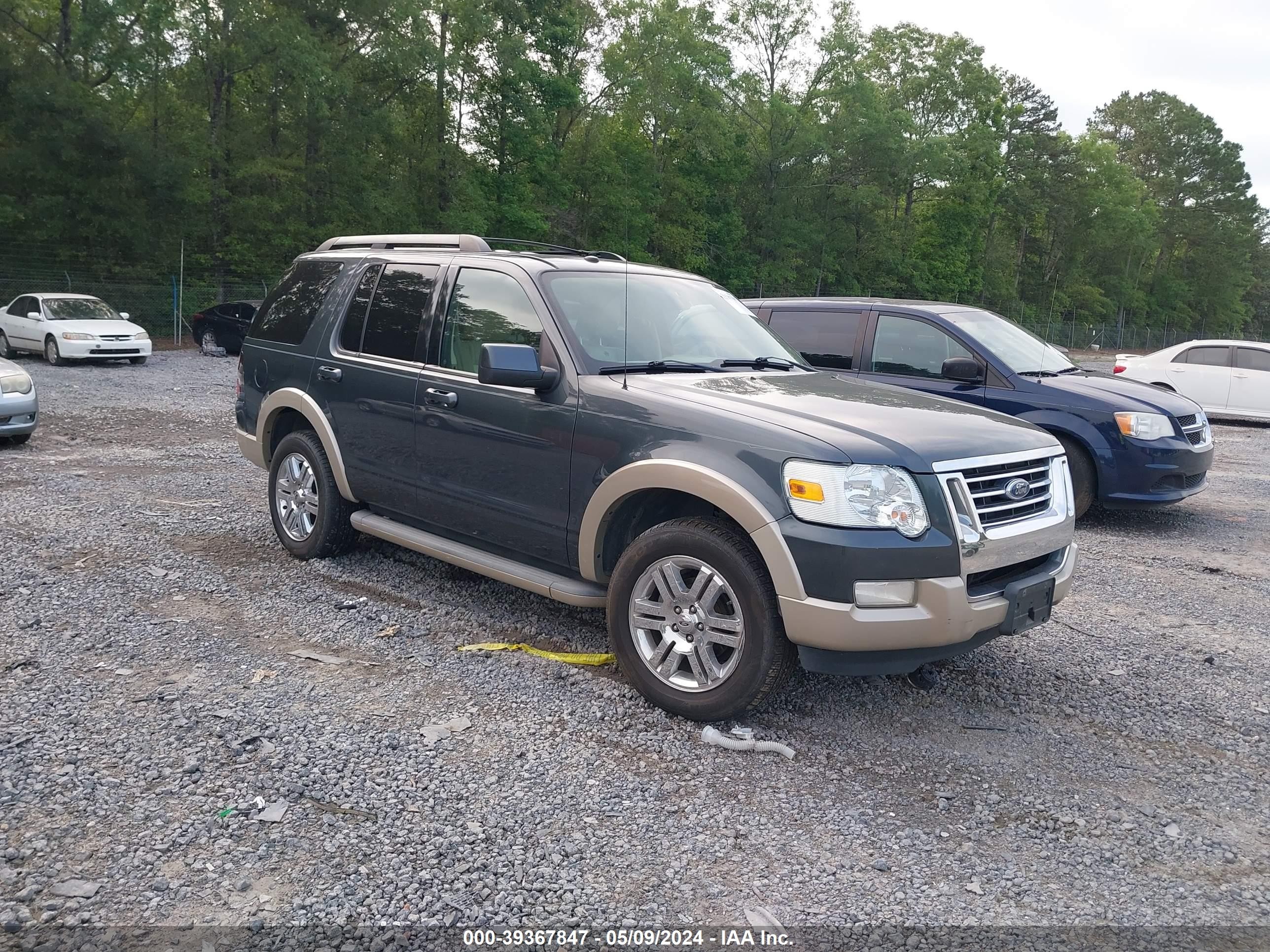 FORD EXPLORER 2009 1fmeu74e29ua34774