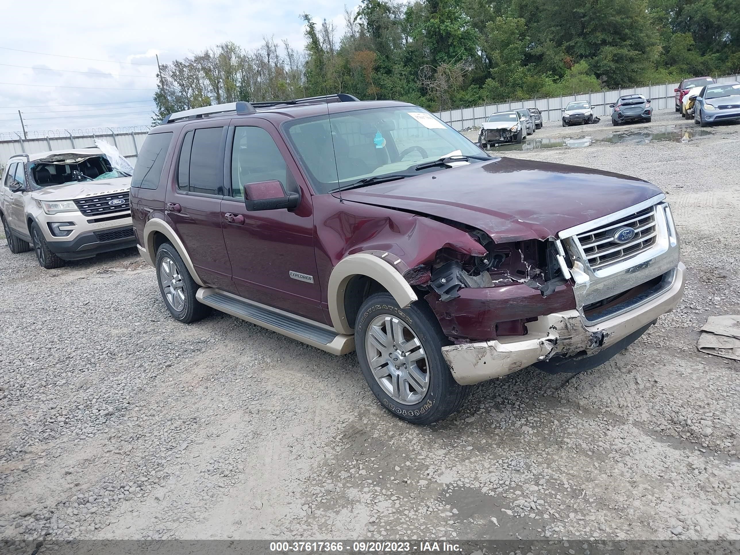 FORD EXPLORER 2006 1fmeu74e36ua31717