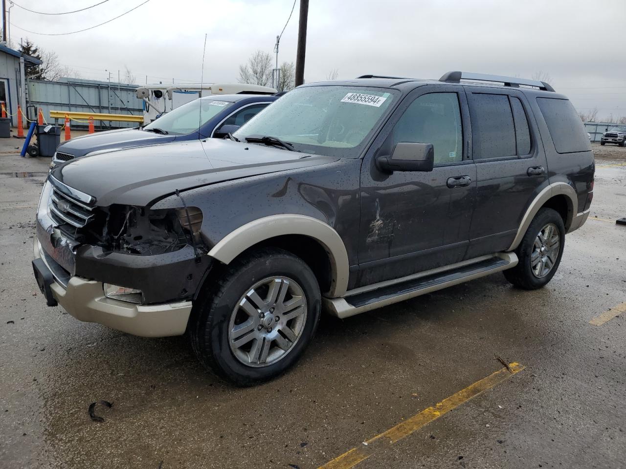 FORD EXPLORER 2007 1fmeu74e37ua42556