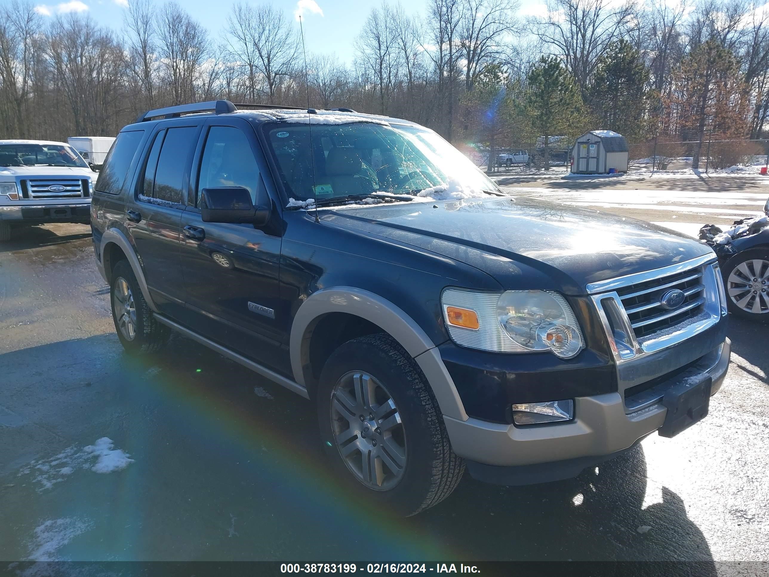 FORD EXPLORER 2007 1fmeu74e37ua75637