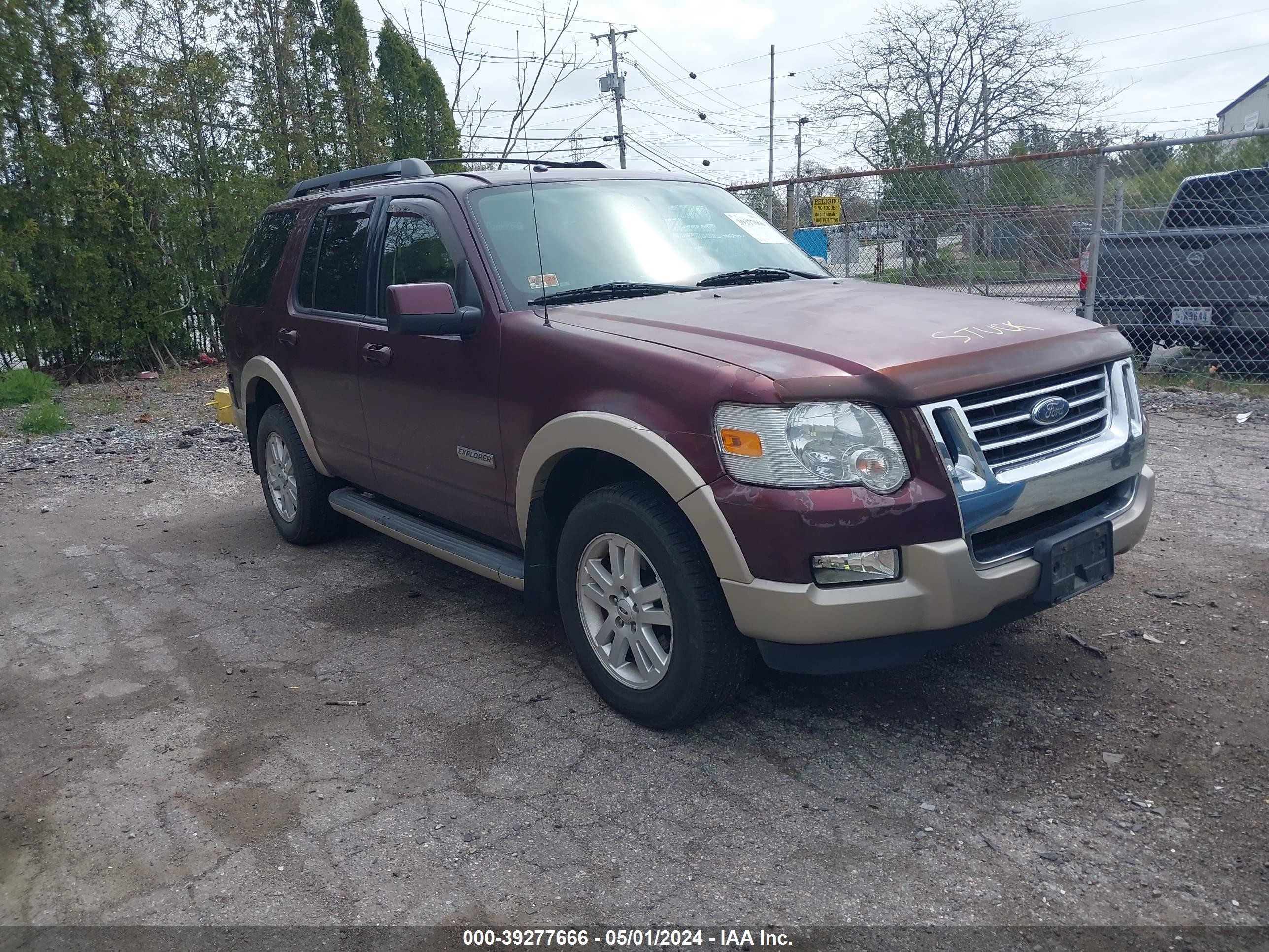 FORD EXPLORER 2008 1fmeu74e38ua89653