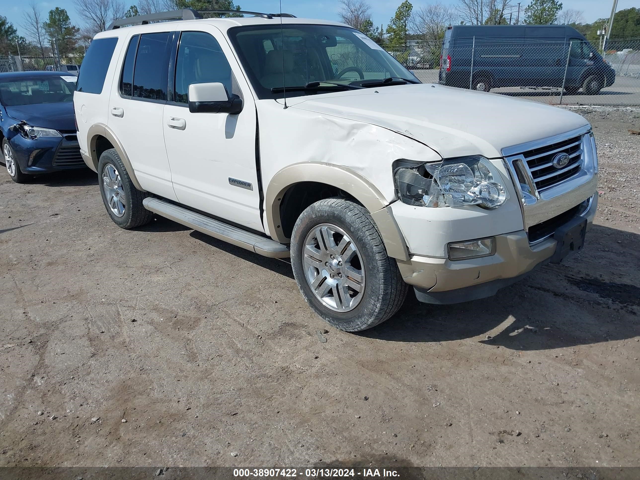 FORD EXPLORER 2008 1fmeu74e38ub28788