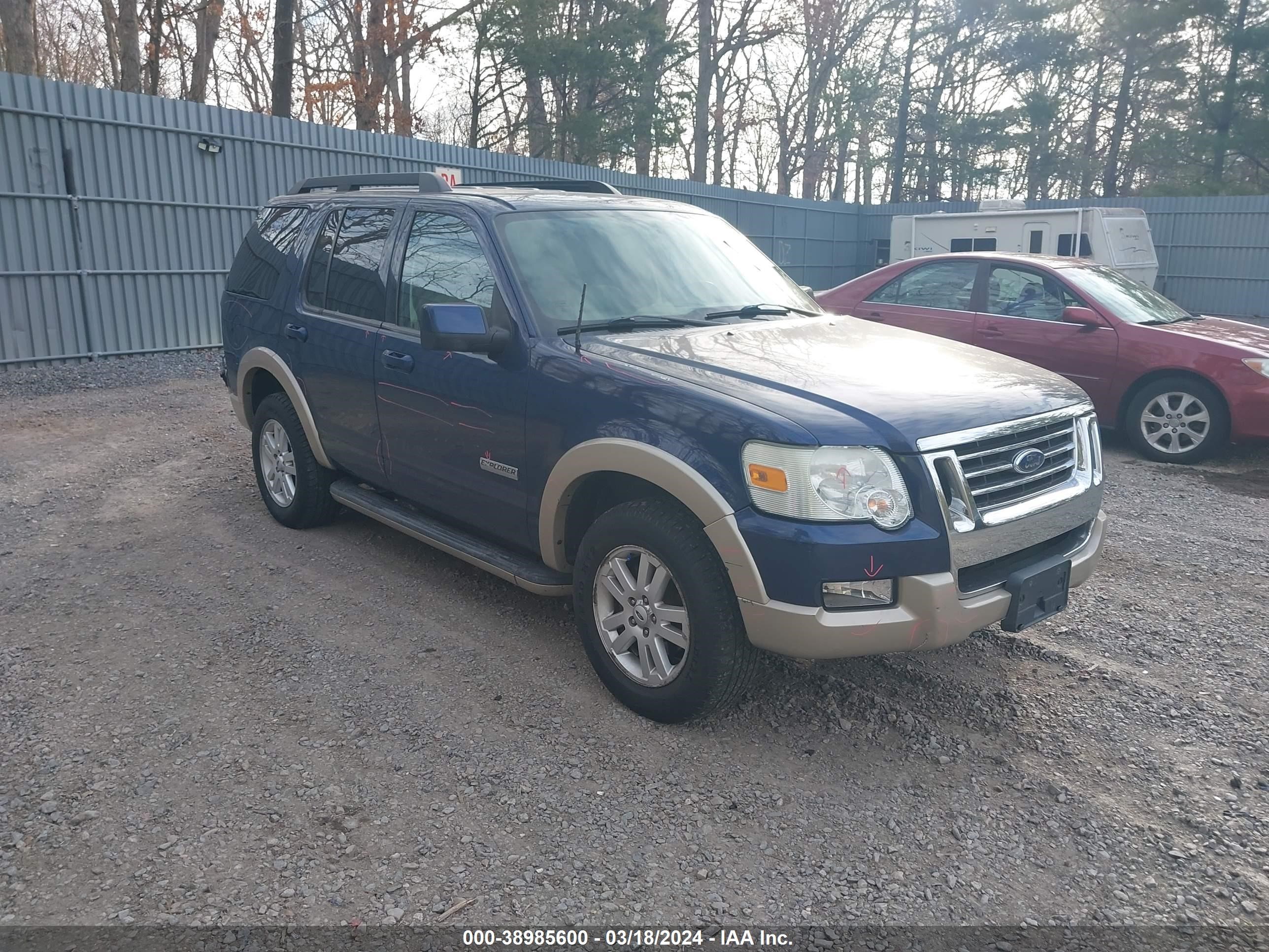 FORD EXPLORER 2008 1fmeu74e38ub35806