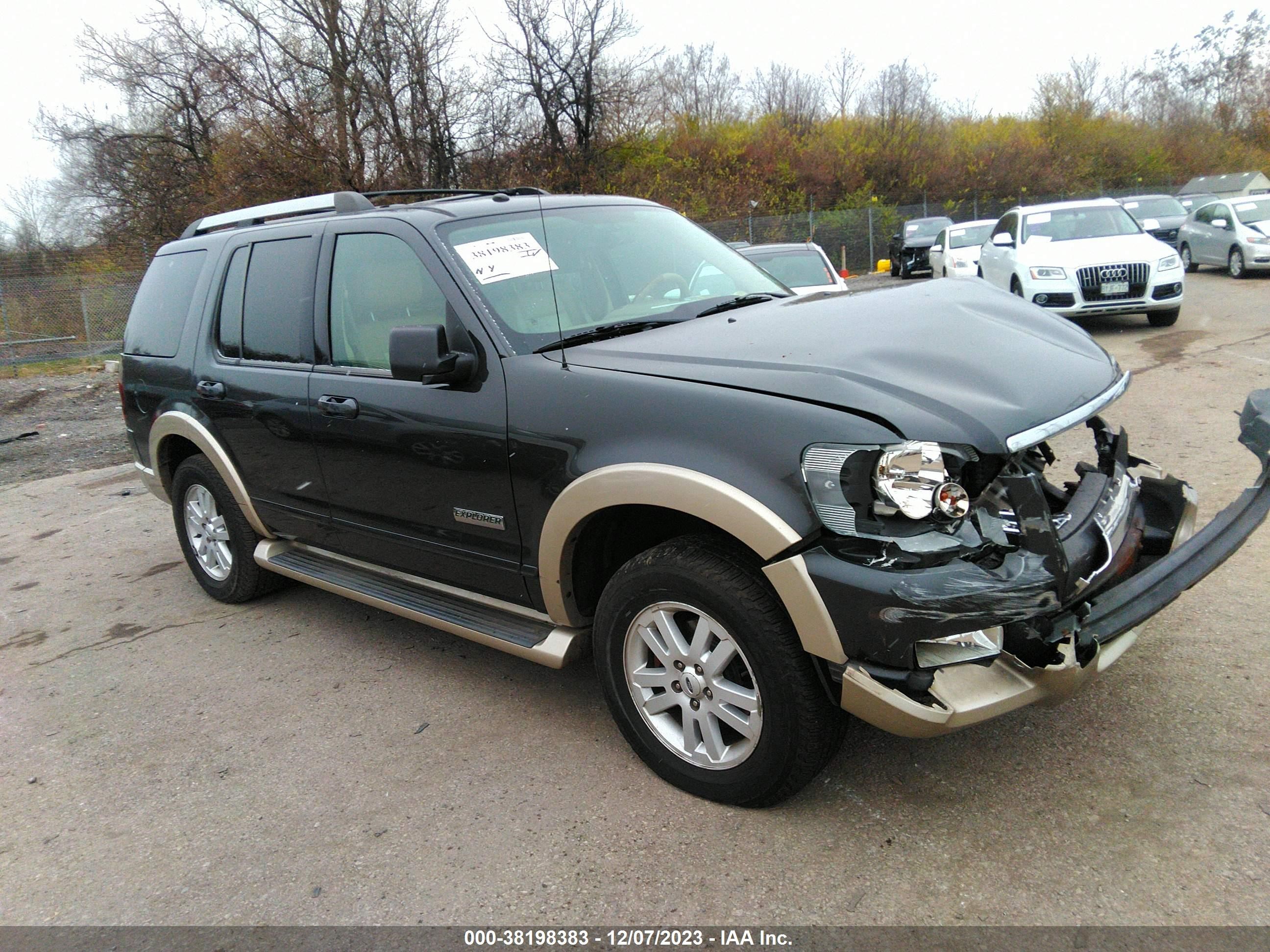 FORD EXPLORER 2007 1fmeu74e47ua58989