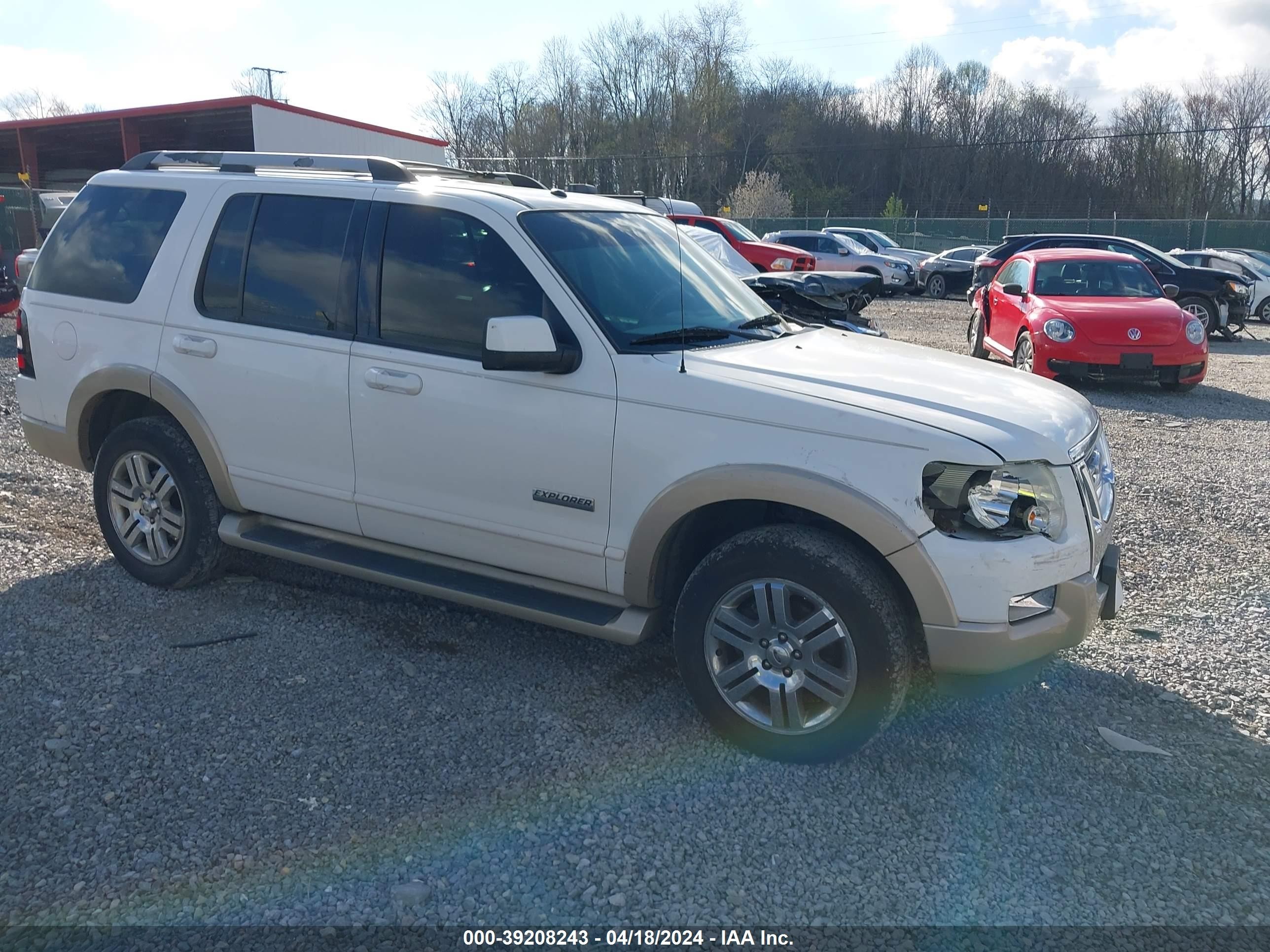 FORD EXPLORER 2007 1fmeu74e47ub58879