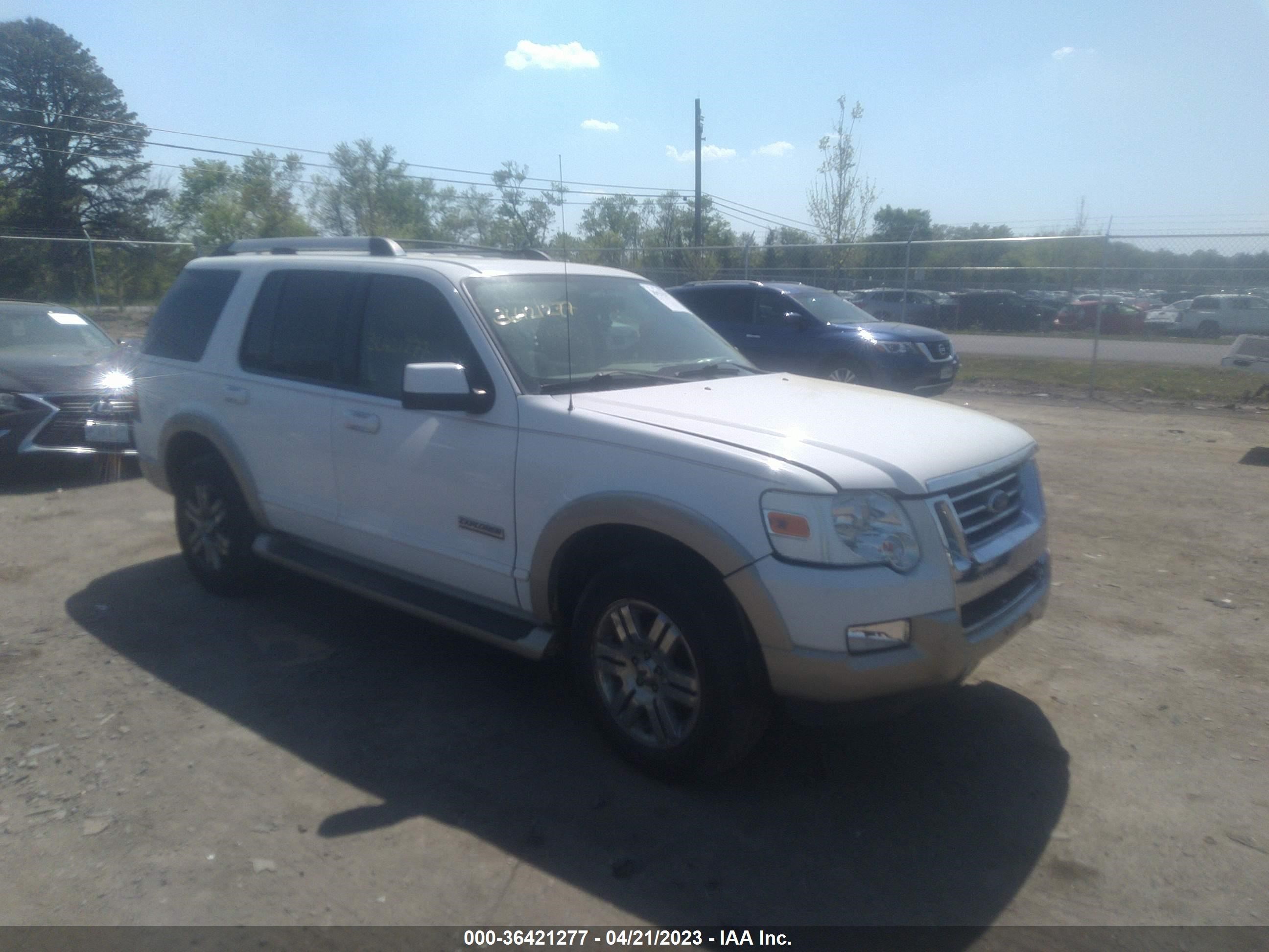 FORD EXPLORER 2007 1fmeu74e47ub71633