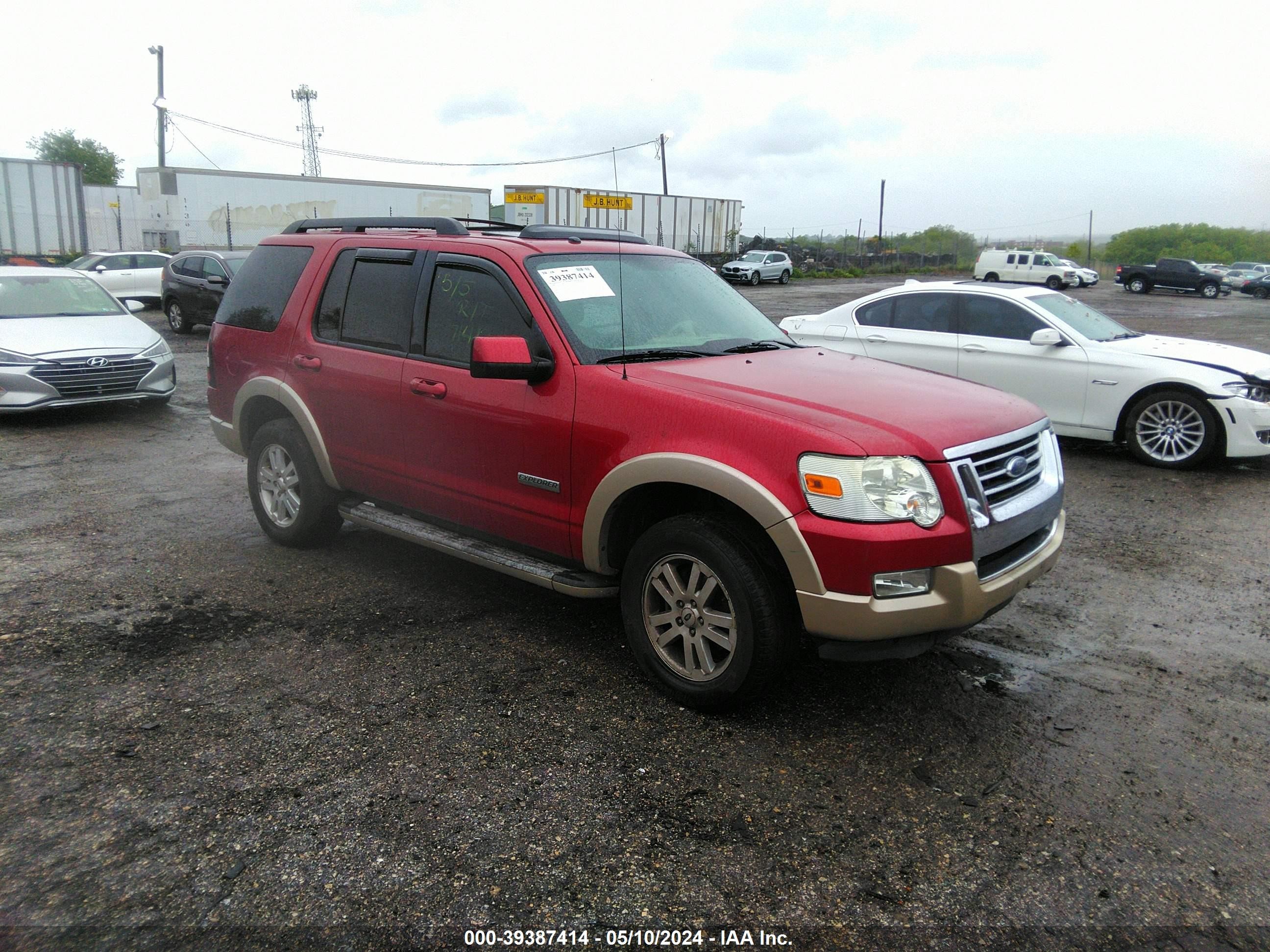 FORD EXPLORER 2008 1fmeu74e48ua27226