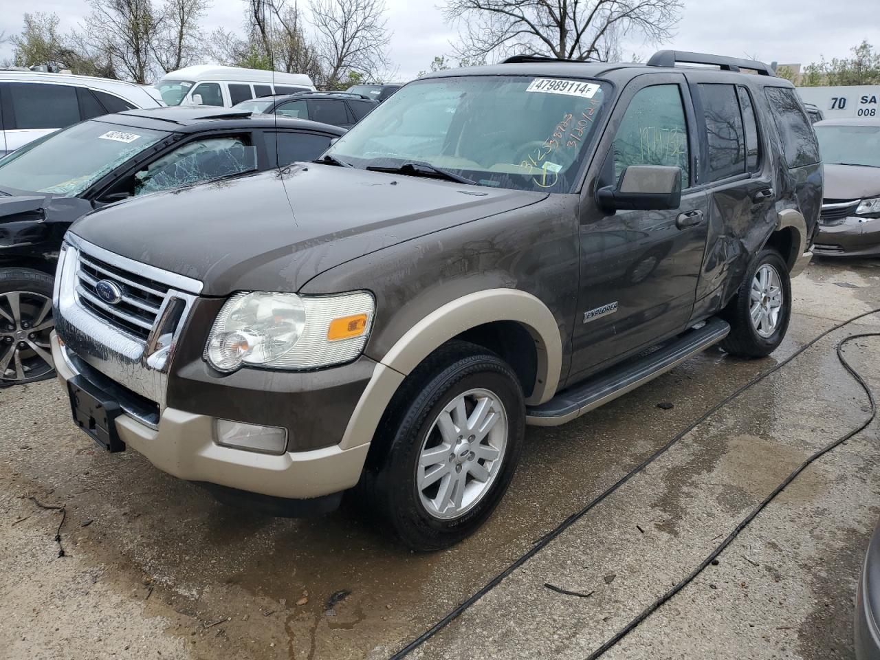 FORD EXPLORER 2008 1fmeu74e48ub09392