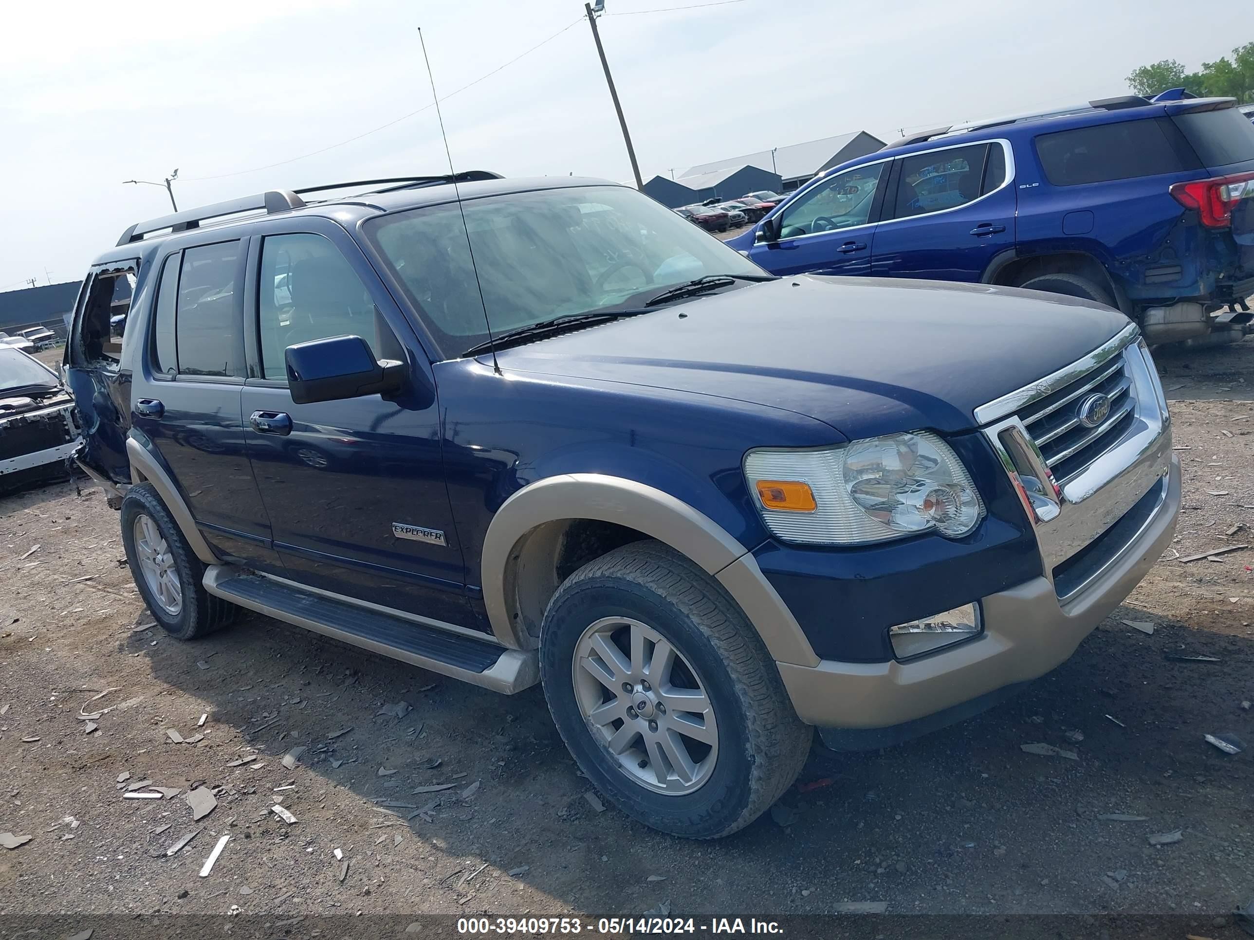 FORD EXPLORER 2006 1fmeu74e56ub55617