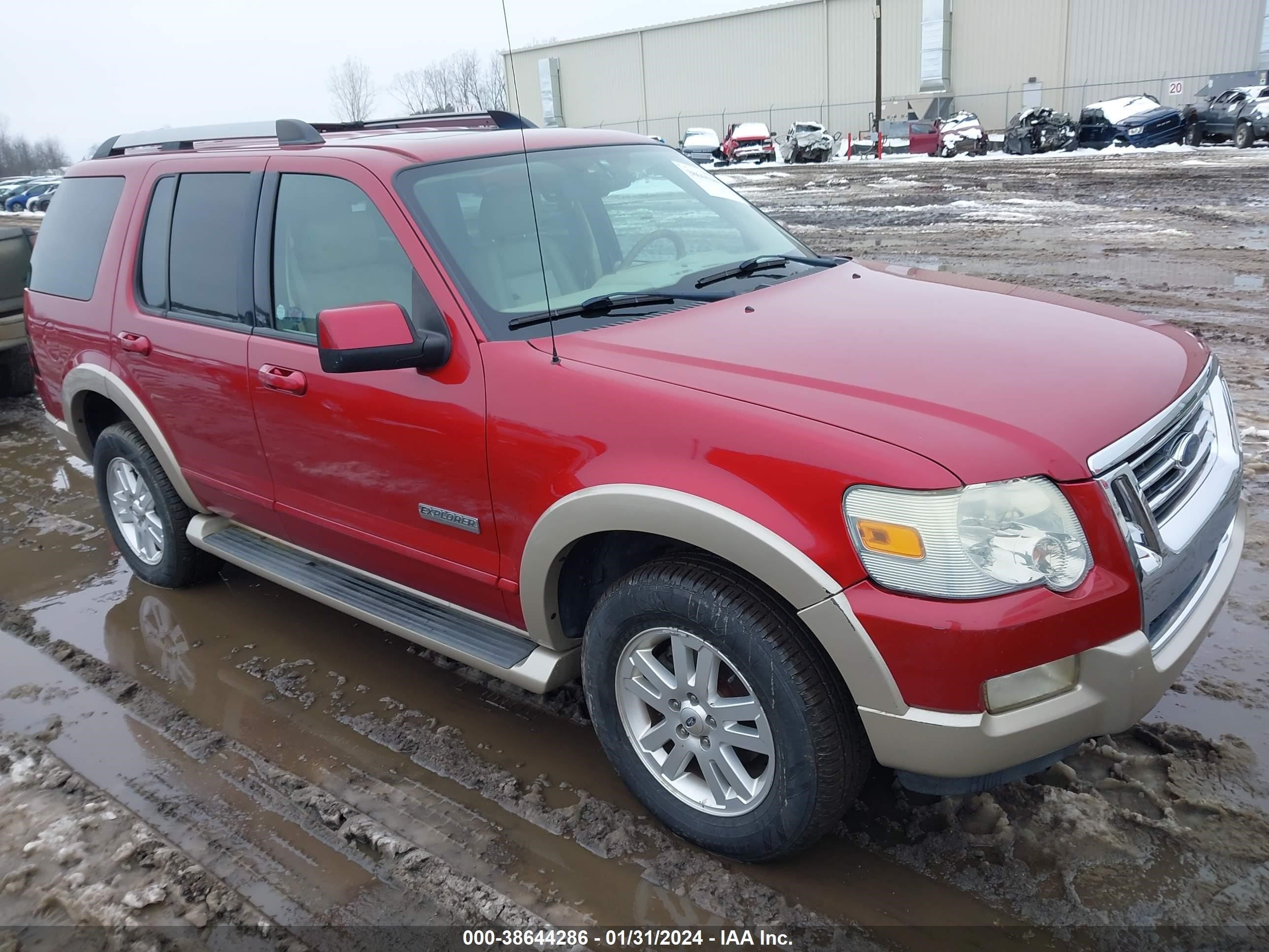 FORD EXPLORER 2006 1fmeu74e56ub60185