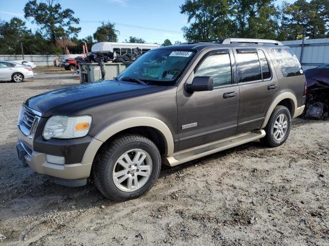 FORD EXPLORER 2007 1fmeu74e57ua78541