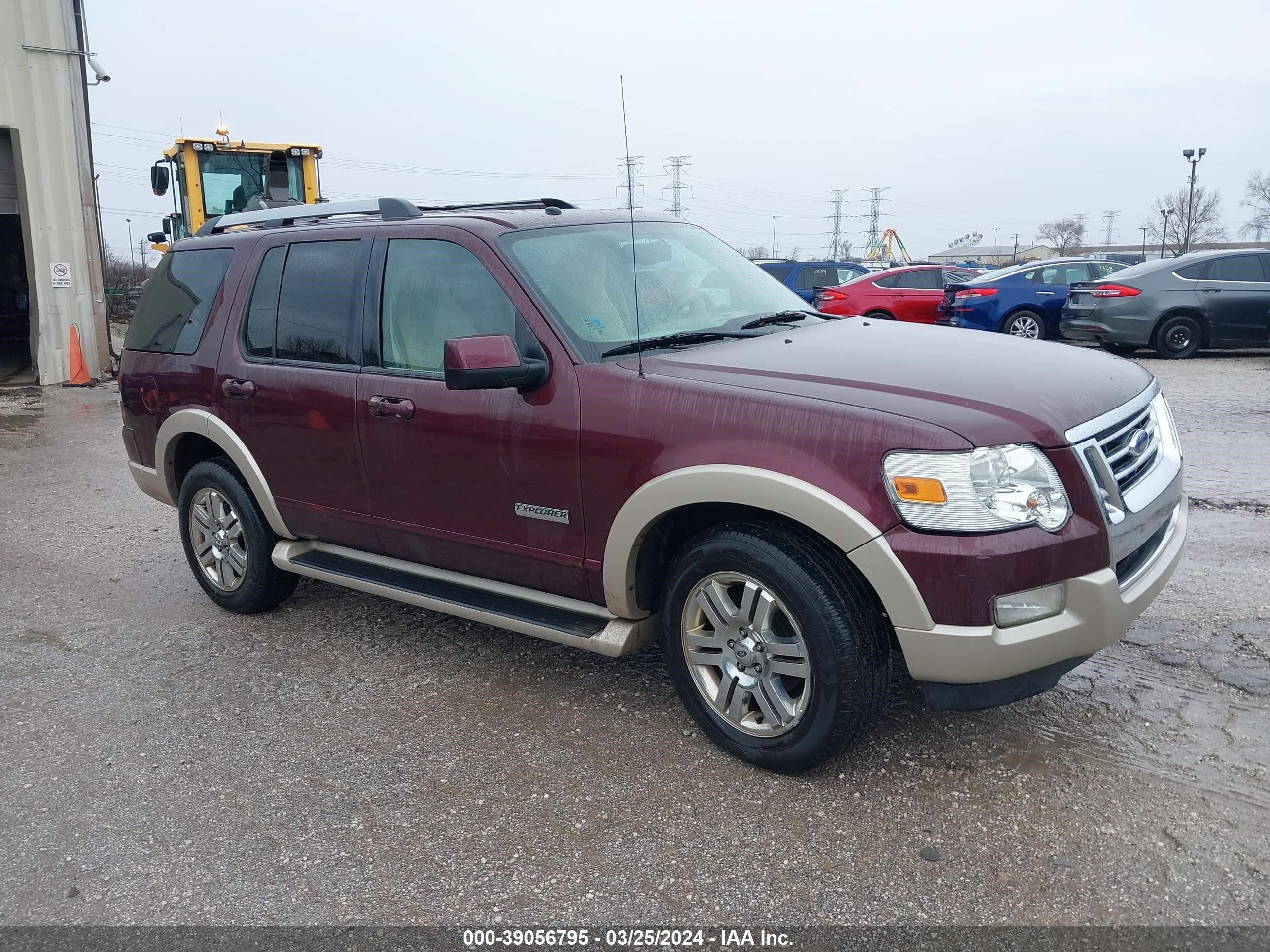 FORD EXPLORER 2007 1fmeu74e57ub37944