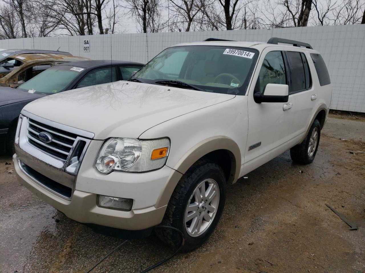 FORD EXPLORER 2008 1fmeu74e58ub09532