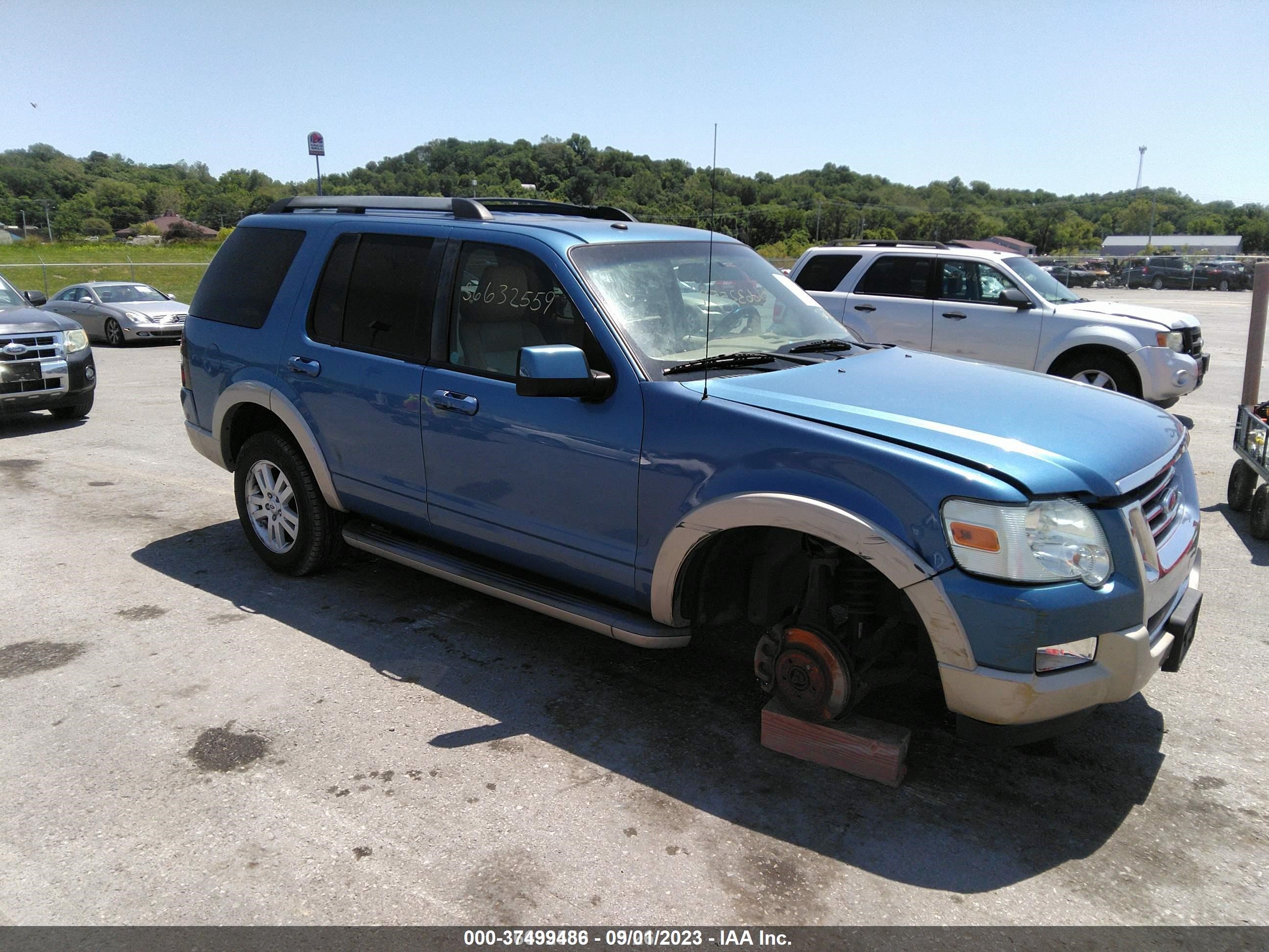 FORD EXPLORER 2009 1fmeu74e59ua37572