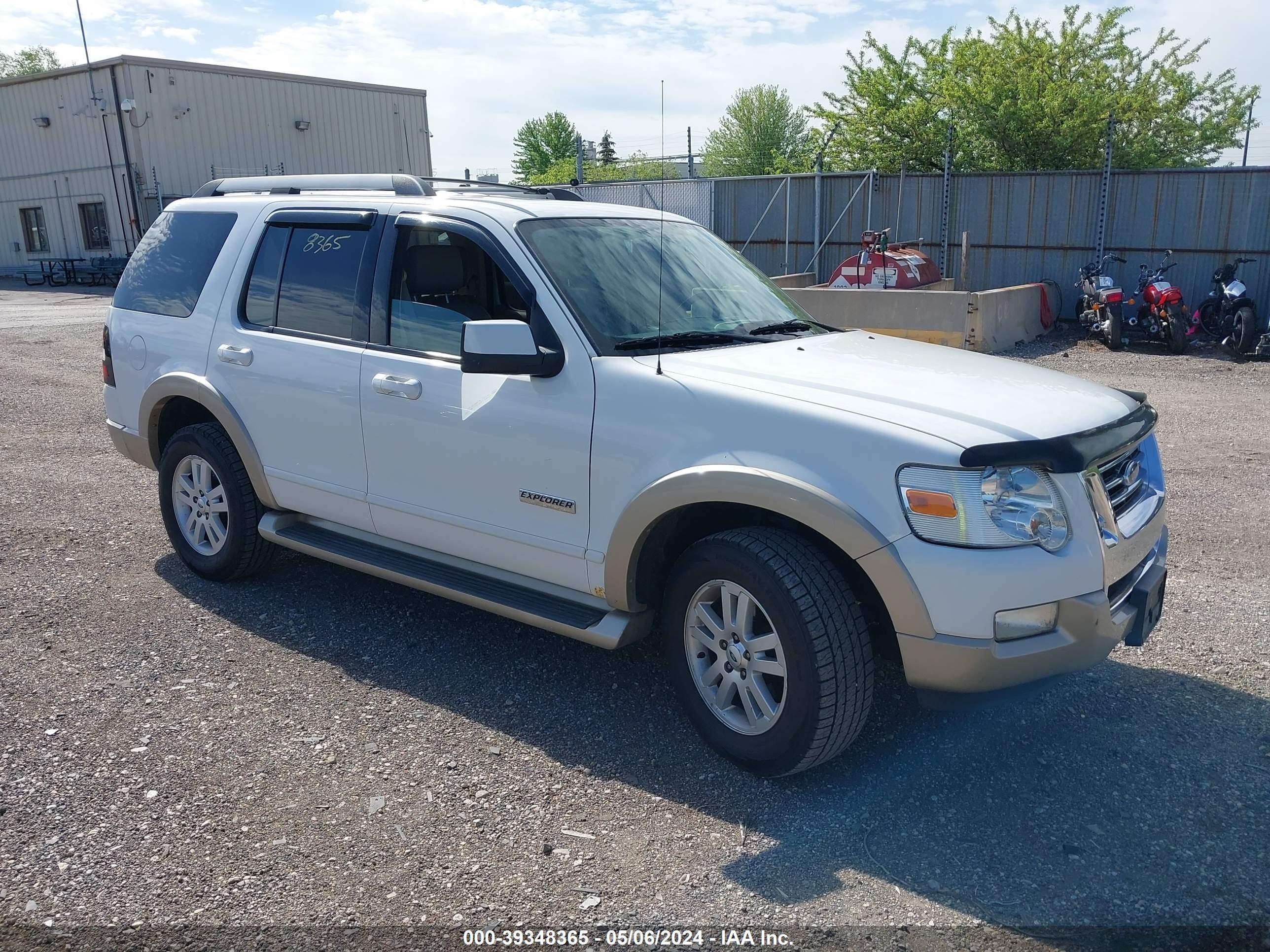 FORD EXPLORER 2006 1fmeu74e66ua37222