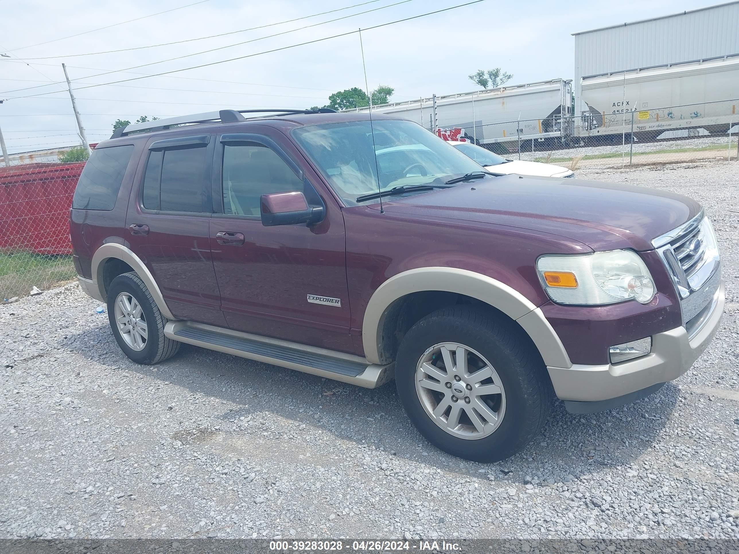 FORD EXPLORER 2006 1fmeu74e66ua43893