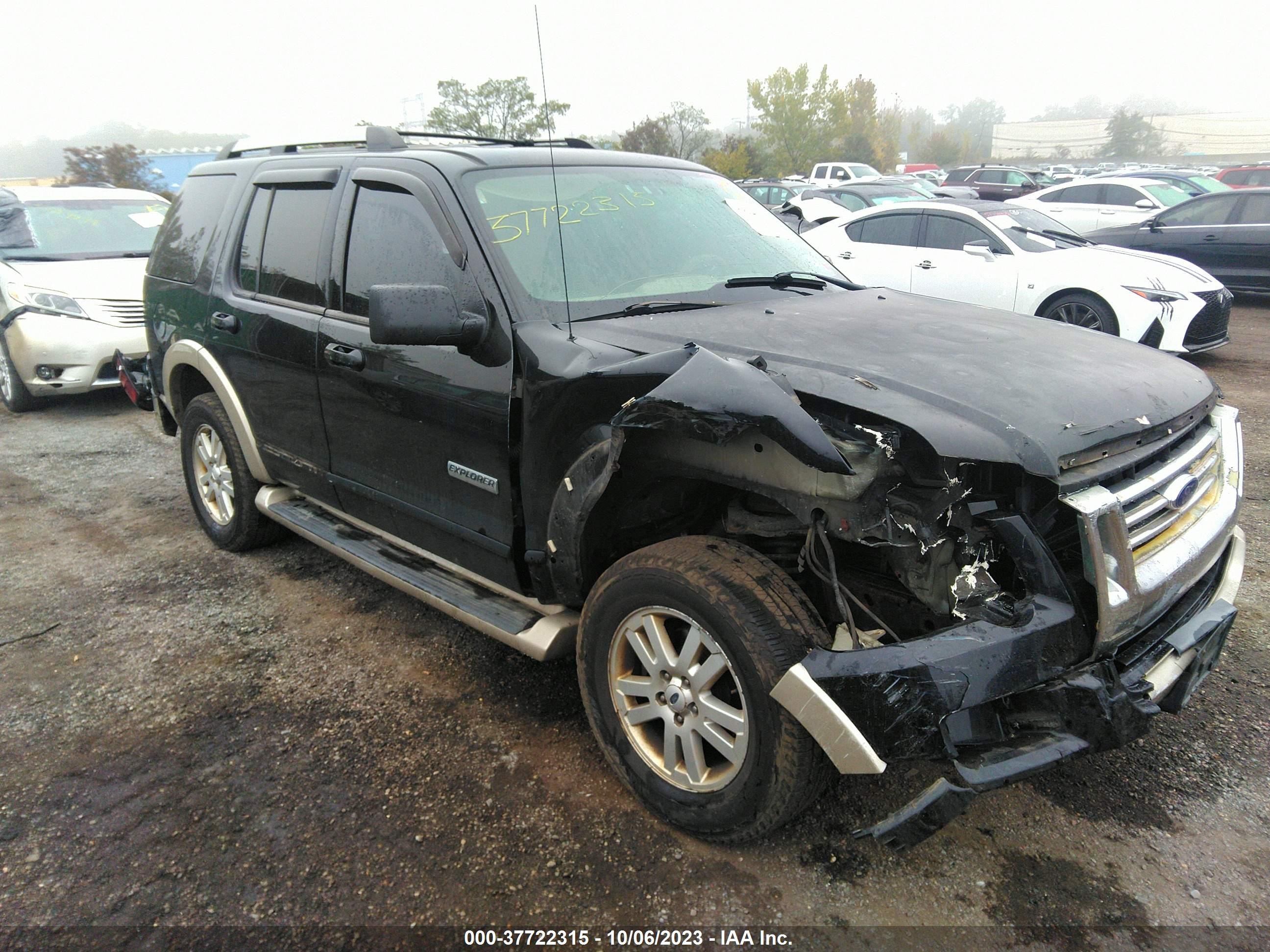 FORD EXPLORER 2006 1fmeu74e66ua48236