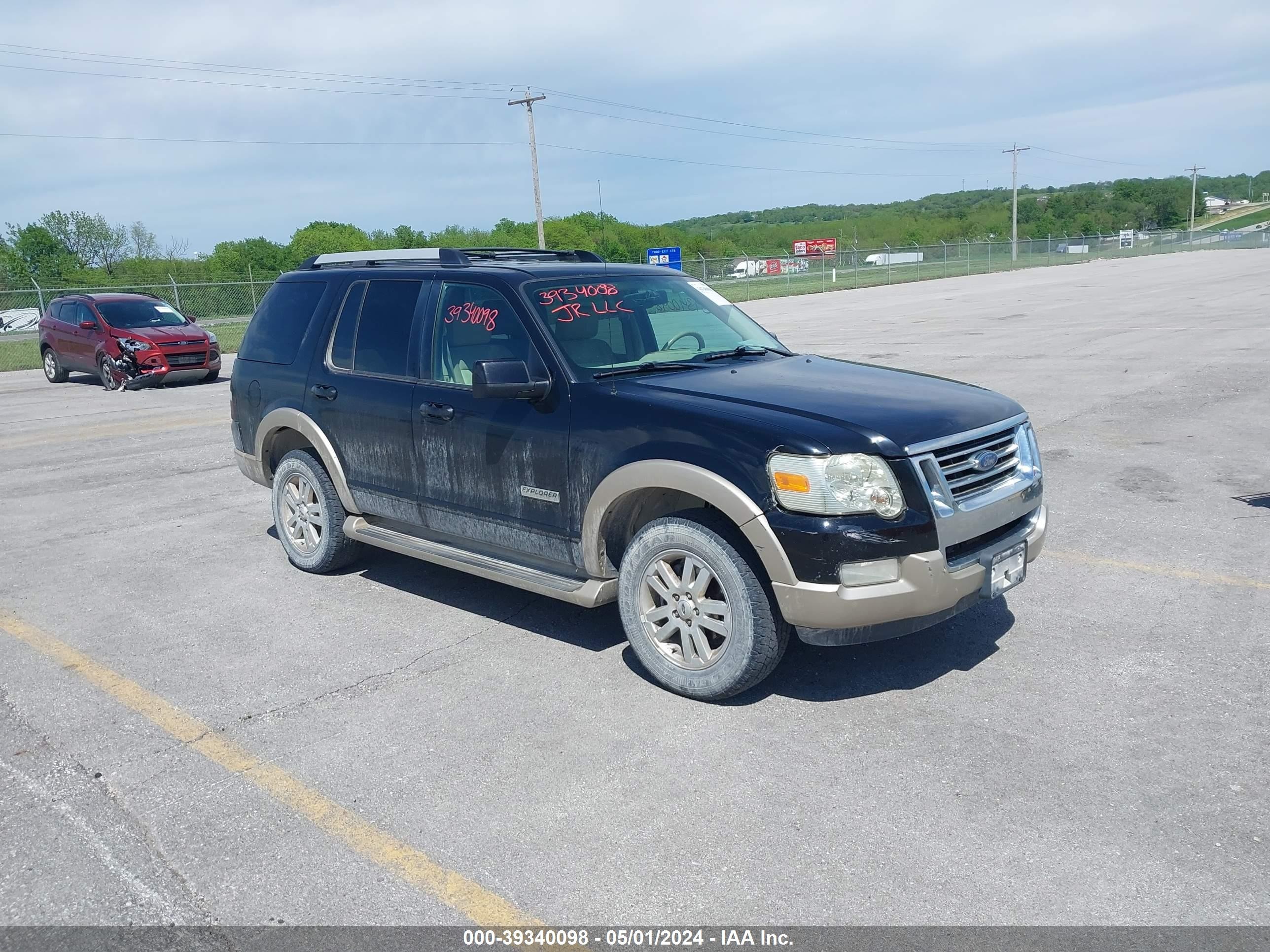 FORD EXPLORER 2006 1fmeu74e66ub13523