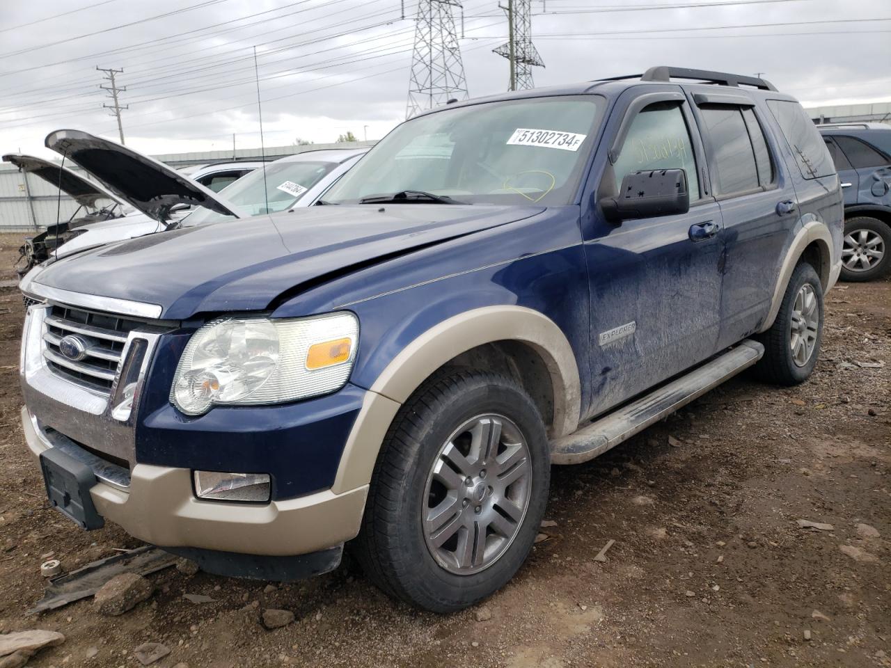 FORD EXPLORER 2008 1fmeu74e68ua54654